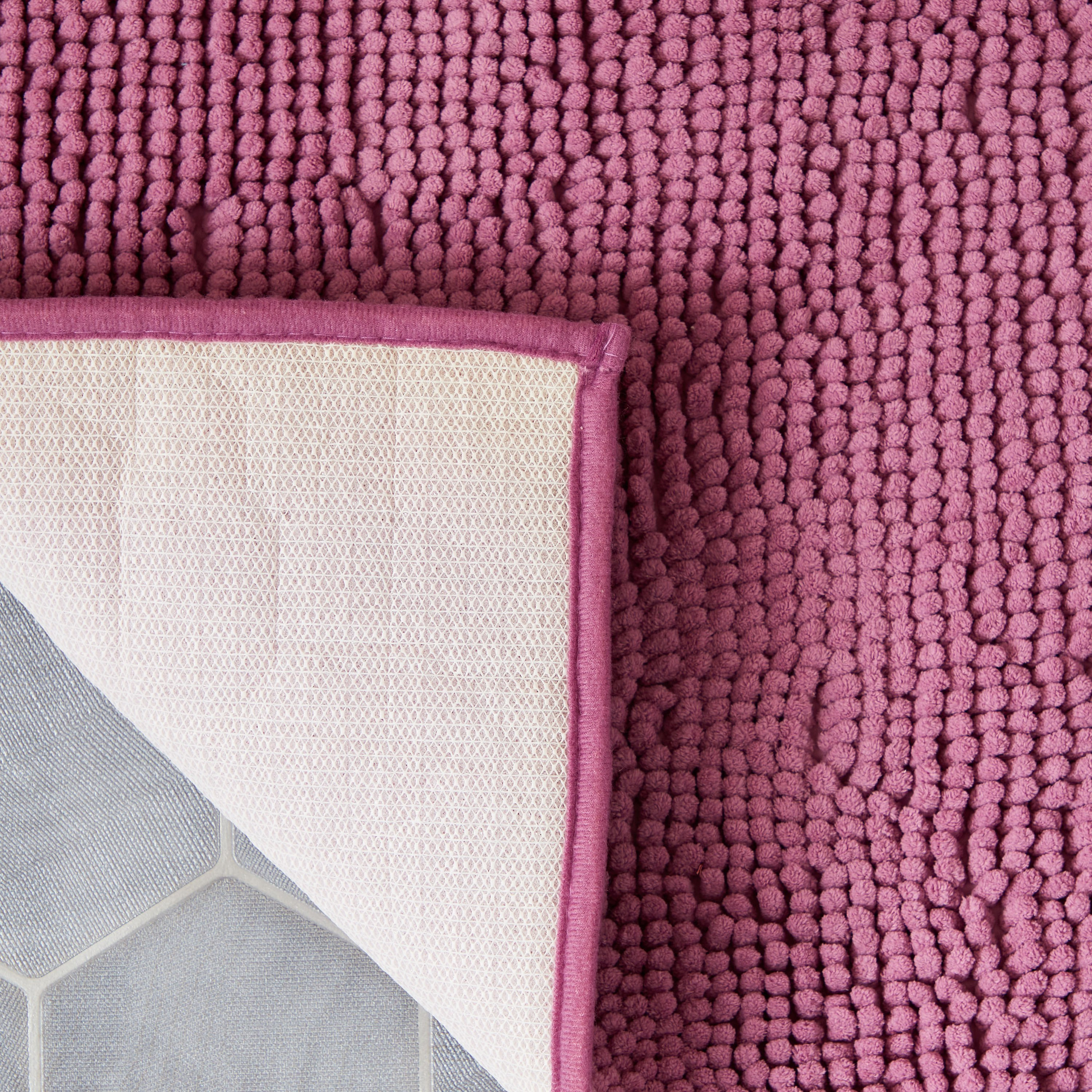 لبادة حمام شانيل مبطّنة من الإسفنج مانع للانزلاق من نيكول - 40X60 سم-hbxbedroom-floorcoverings-bathmats-image-3