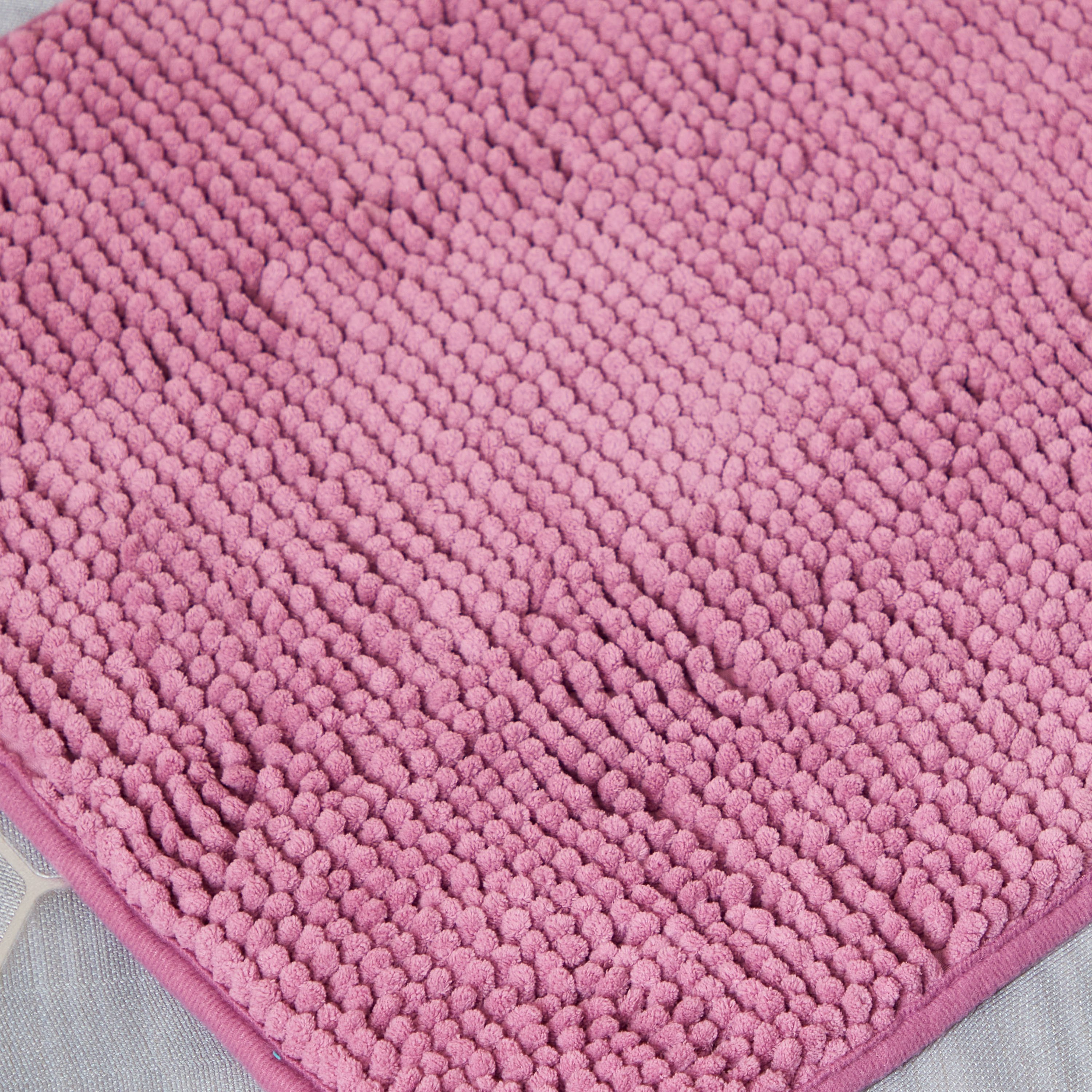 لبادة حمام شانيل مبطّنة من الإسفنج مانع للانزلاق من نيكول - 40X60 سم-hbxbedroom-floorcoverings-bathmats-image-4