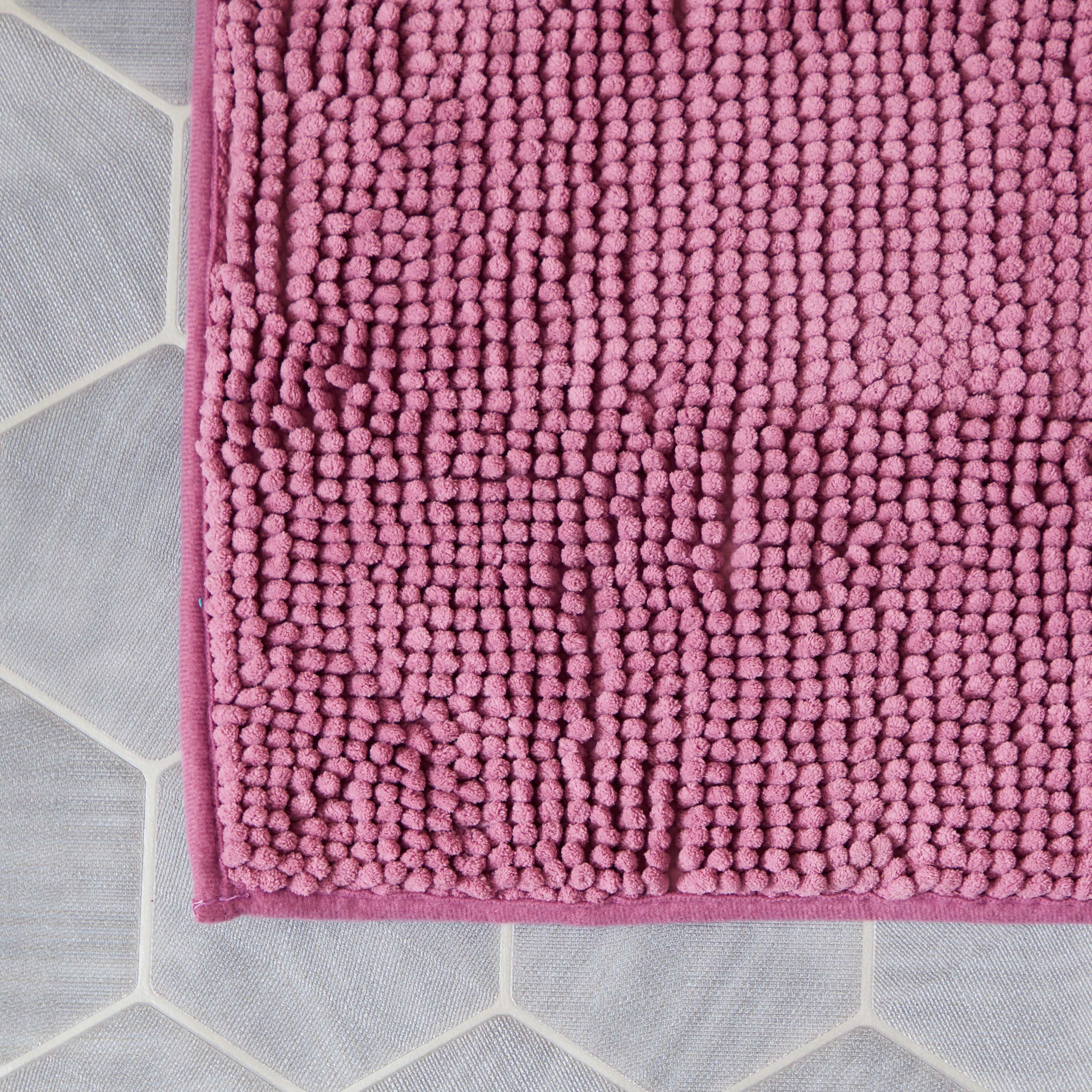 لبادة حمام شانيل مبطّنة من الإسفنج مانع للانزلاق من نيكول - 40X60 سم-hbxbedroom-floorcoverings-bathmats-image-5