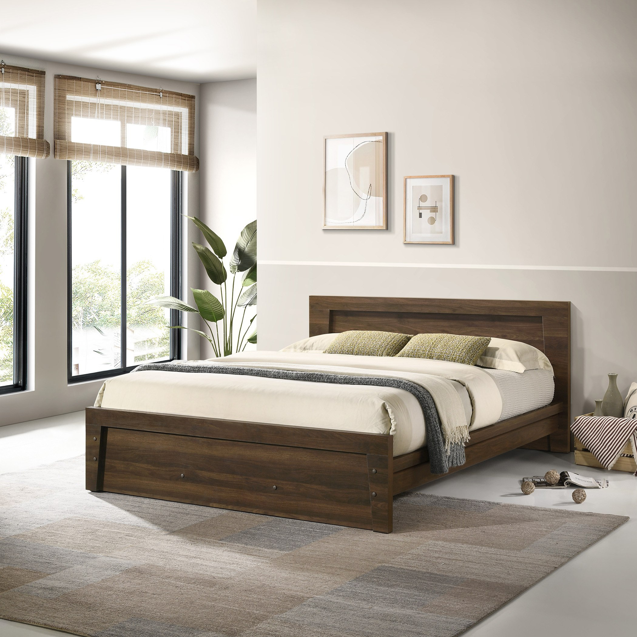 سرير كوين من كولتورب - 150x200 سم-hbxbedroom-bedsandbedsets-beds-queen-image-1
