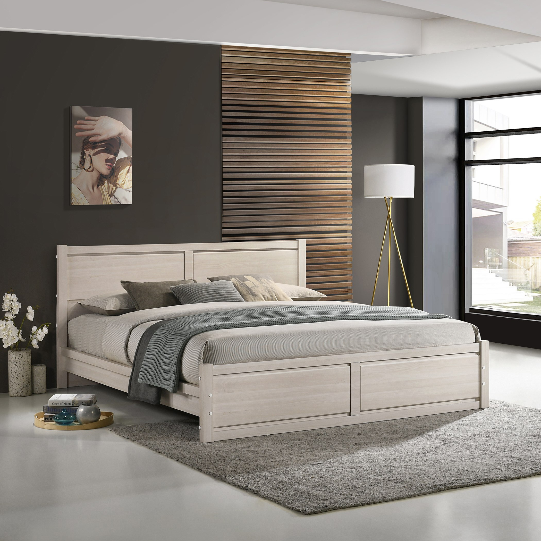 سرير كينج من سونبيرج - 180x200 سم-hbxfurniture-bedsandbedsets-beds-king-image-1