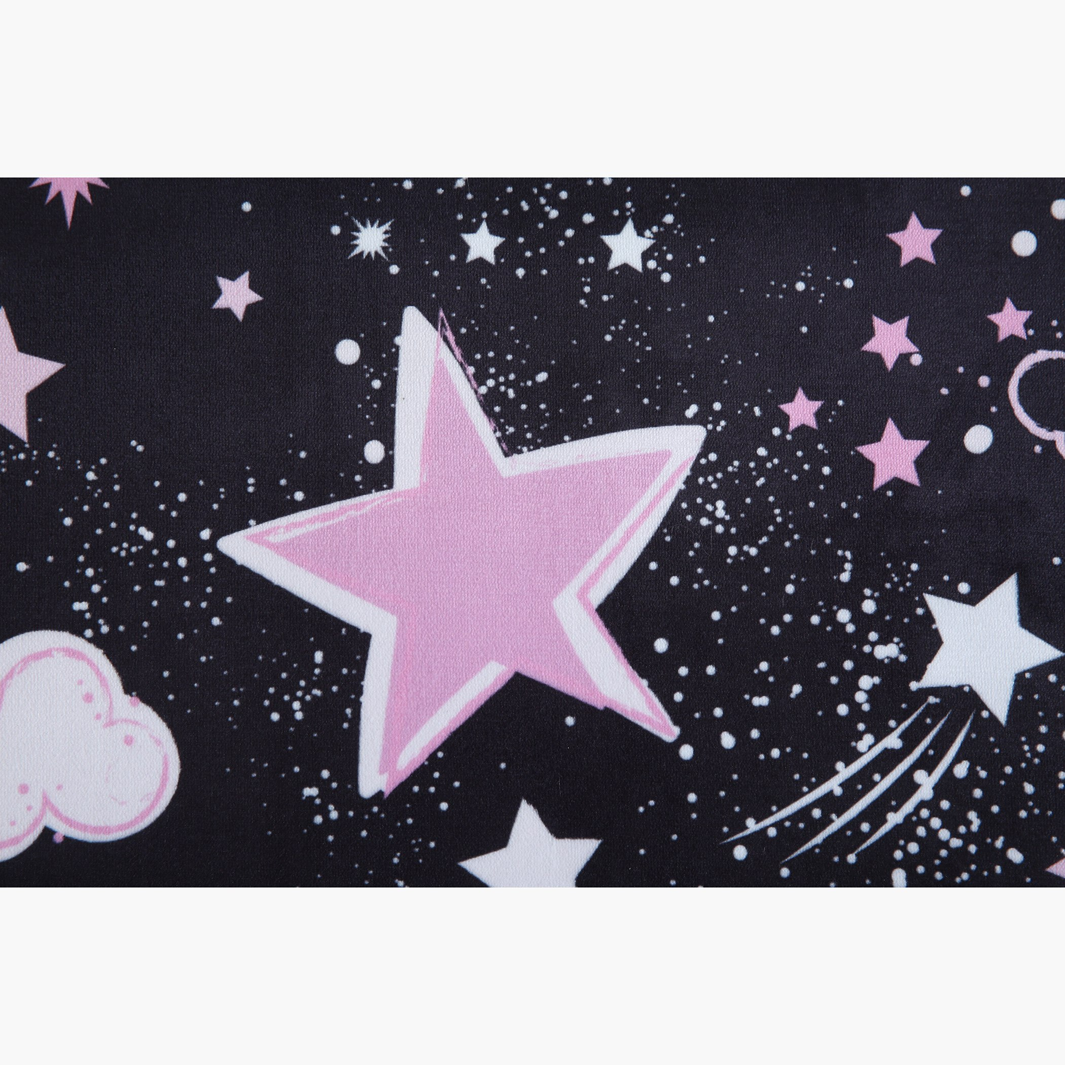 Ben Stars Printed Flannel Rug - 110x160 cm-hbxhomeware-hbxkidsandyouth-image-3
