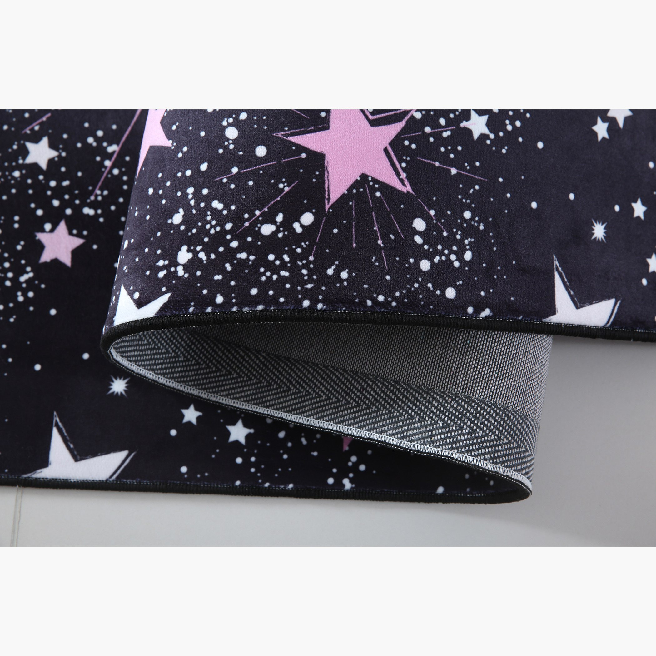 Ben Stars Printed Flannel Rug - 110x160 cm-hbxhomeware-hbxkidsandyouth-image-5