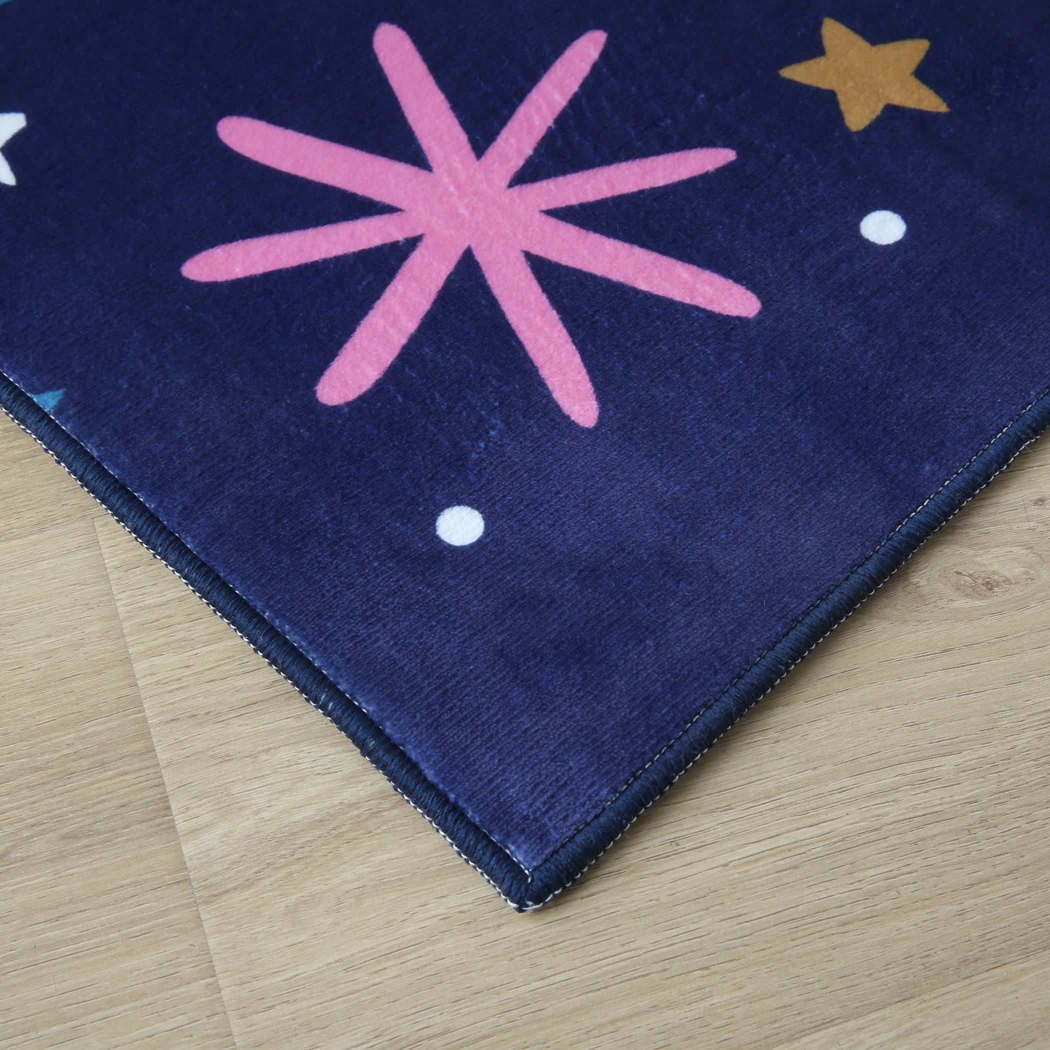 سجادة فلانيل بطبعات من بن - 60x120 سم-hbxhomeware-hbxkidsandyouth-image-2