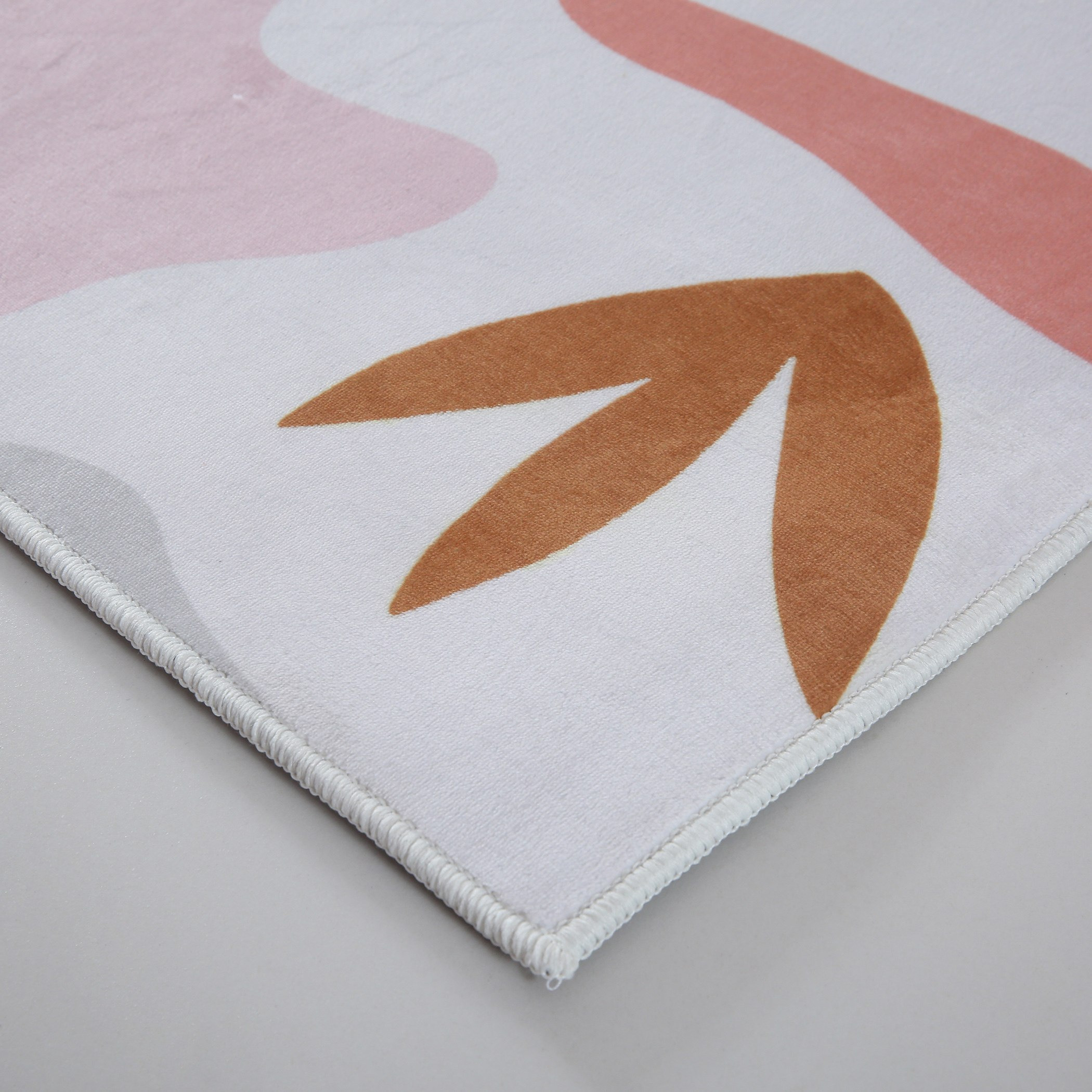 سجادة فلانيل بطبعات من بن - 110x160 سم-hbxbedroom-floorcoverings-rugs-image-4