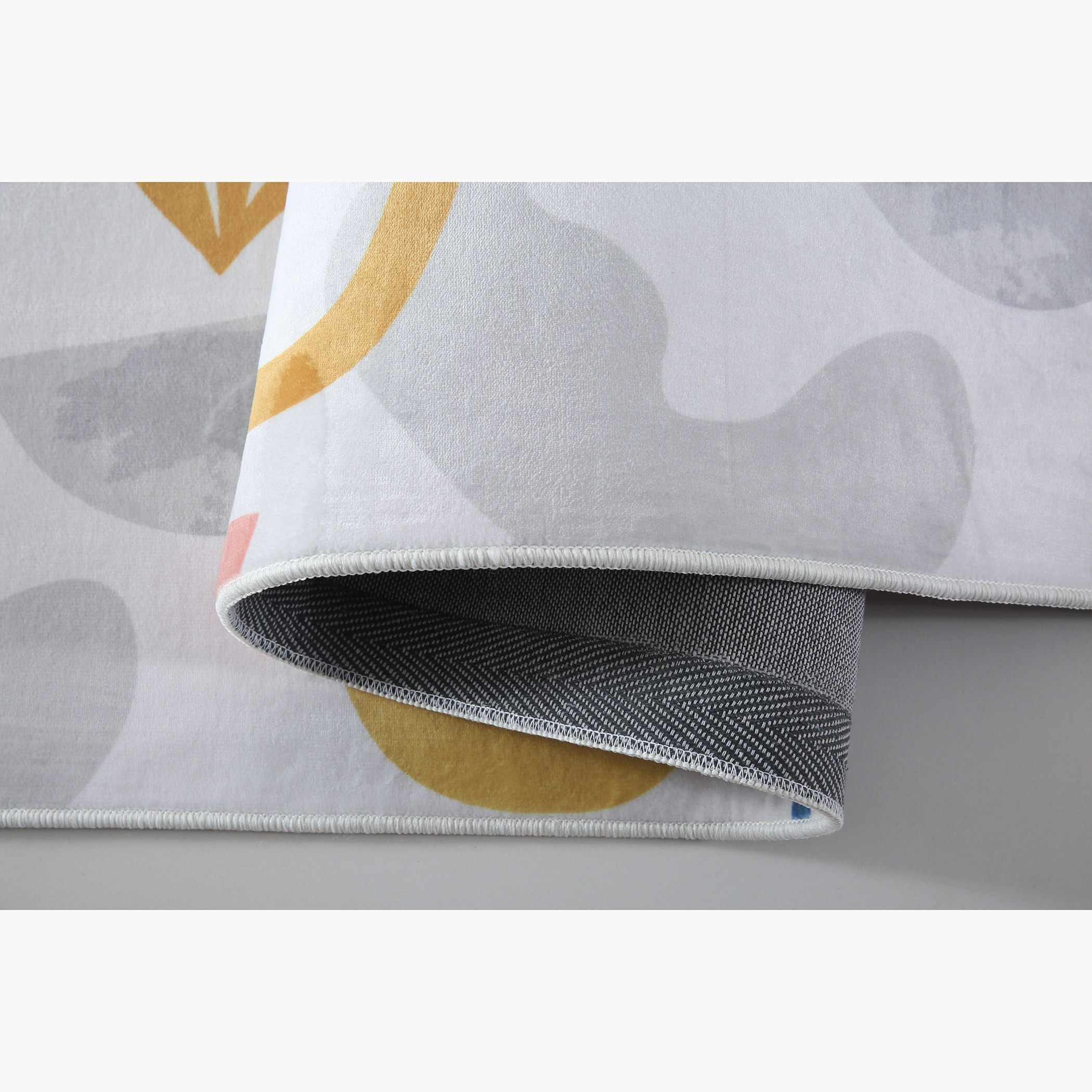 سجادة فلانيل بطبعات من بن - 110x160 سم-hbxbedroom-floorcoverings-rugs-image-5