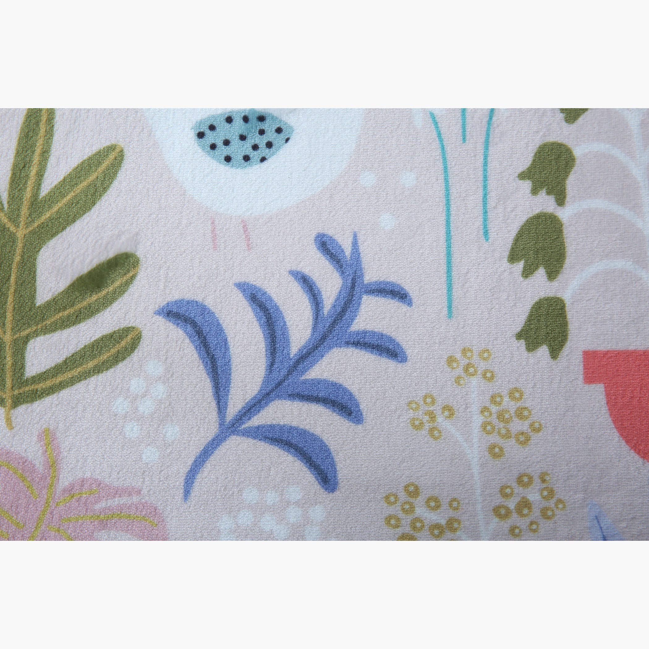 Ben Garden Print Flannel Rug - 60x120 cm-hbxhomeware-hbxkidsandyouth-image-4