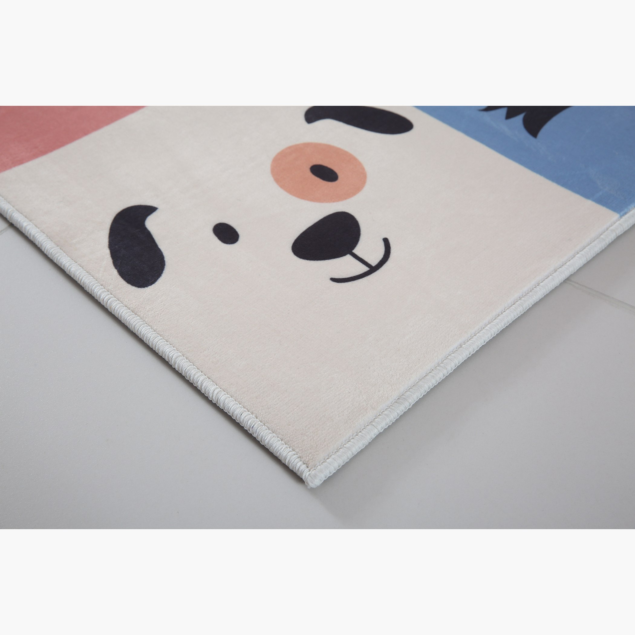 سجادة فلانيل بطبعات من بن - 110x160 سم-hbxhomeware-hbxkidsandyouth-image-3