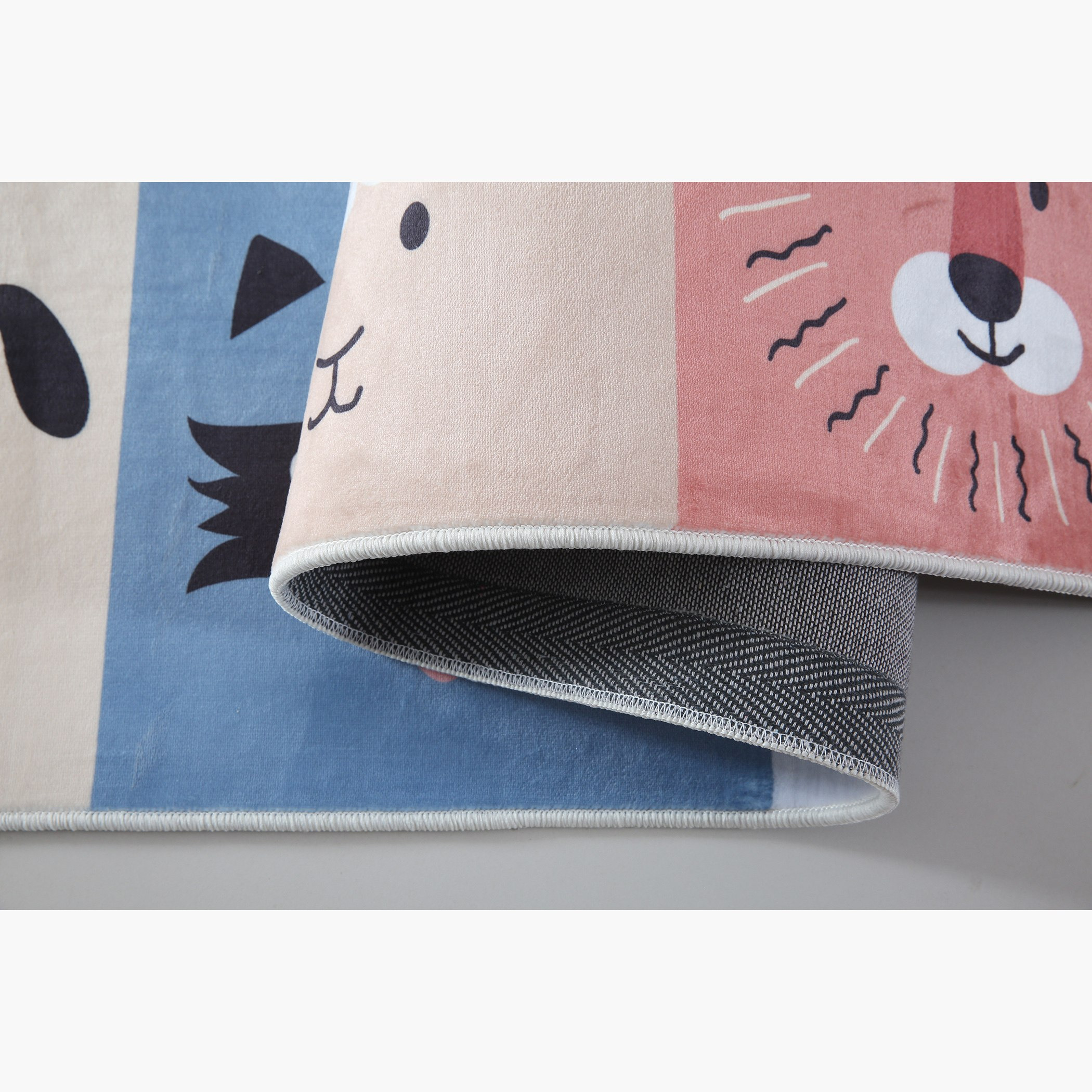 سجادة فلانيل بطبعات من بن - 110x160 سم-hbxhomeware-hbxkidsandyouth-image-5