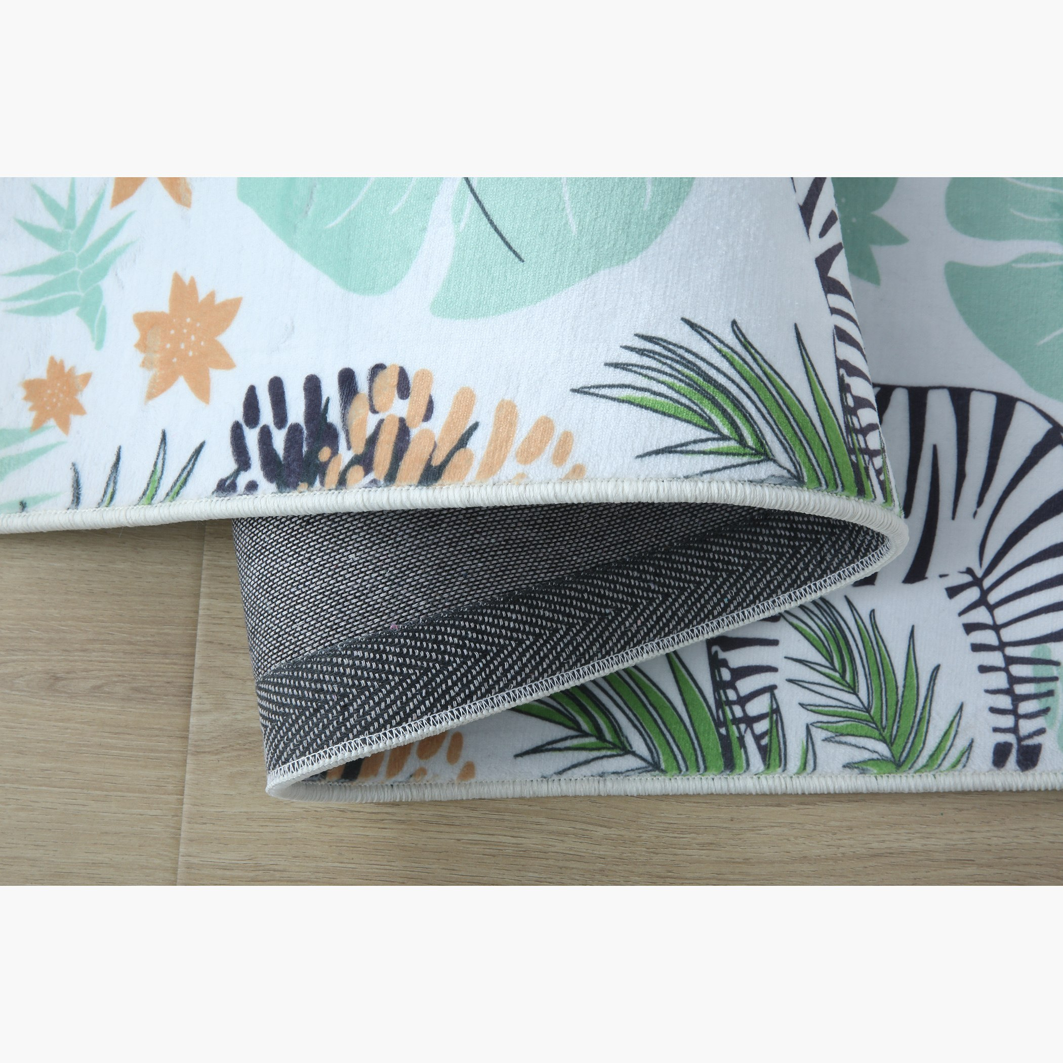 سجادة فلانيل بطبعات حمار وحشي من بن - 60x120 سم-hbxhomeware-hbxkidsandyouth-image-3