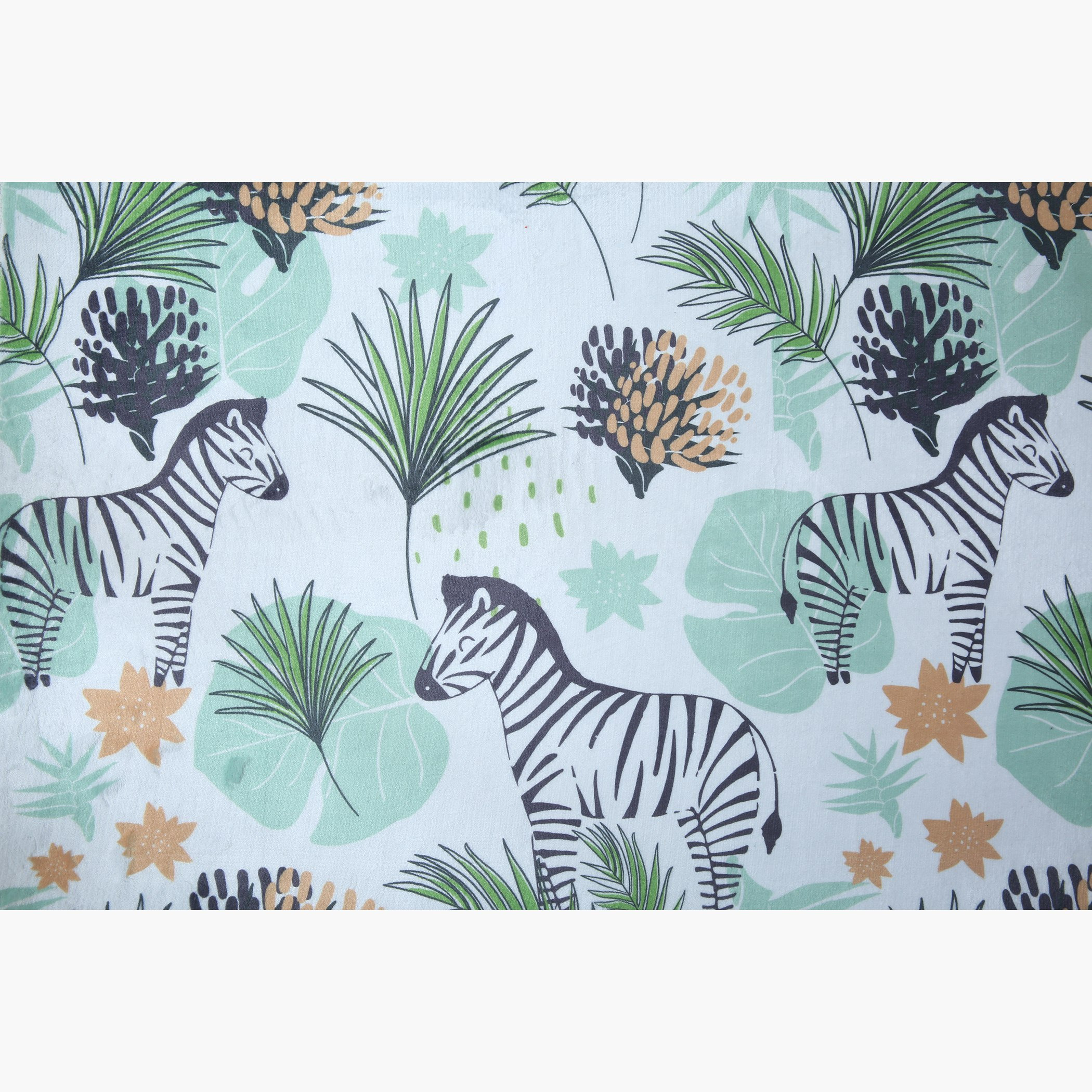 سجادة فلانيل بطبعات حمار وحشي من بن - 60x120 سم-hbxhomeware-hbxkidsandyouth-image-5
