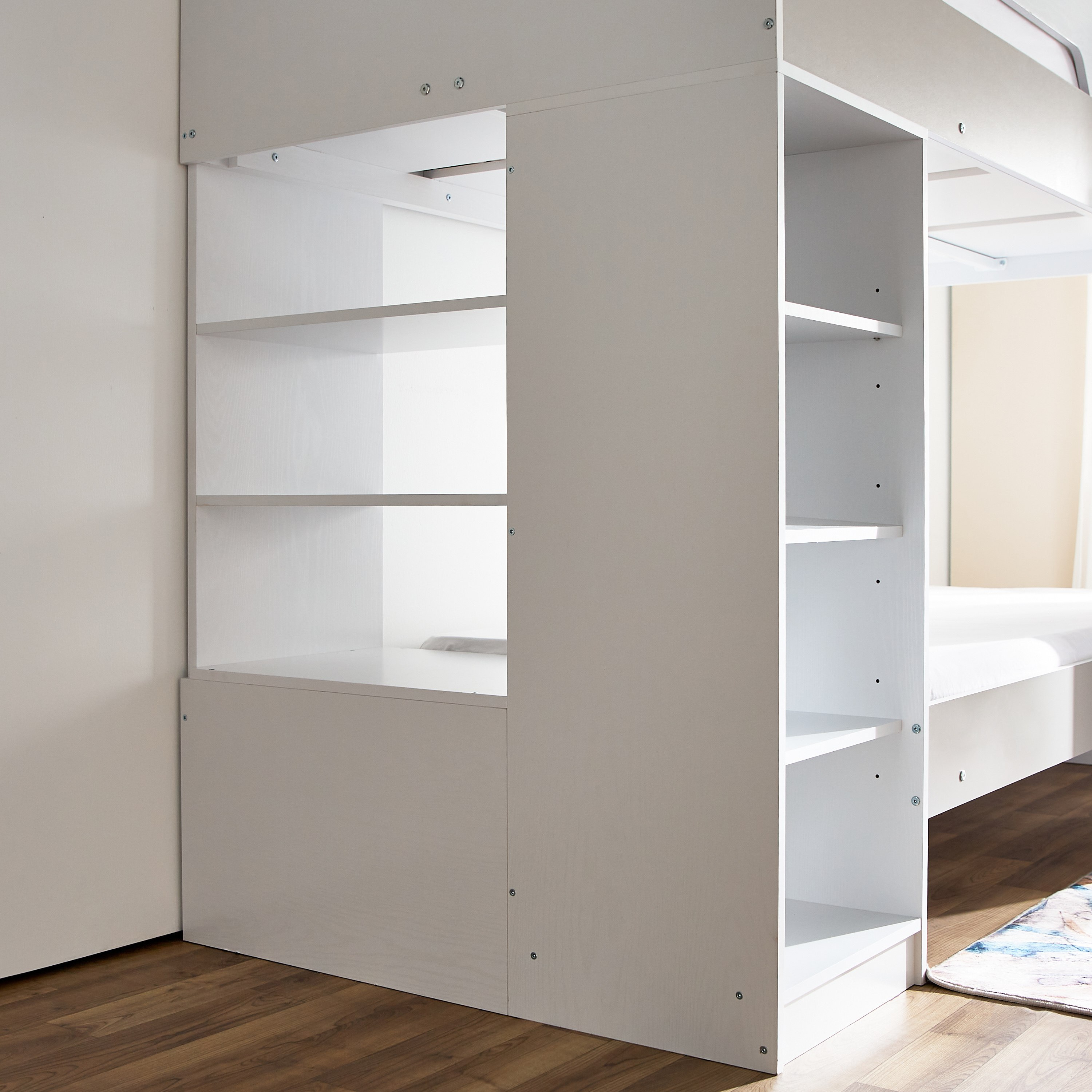Halmstad Bunk Bed with Storage - 90x190 cm-hbxbedroom-bedsandbedsets-bunkbeds-image-11