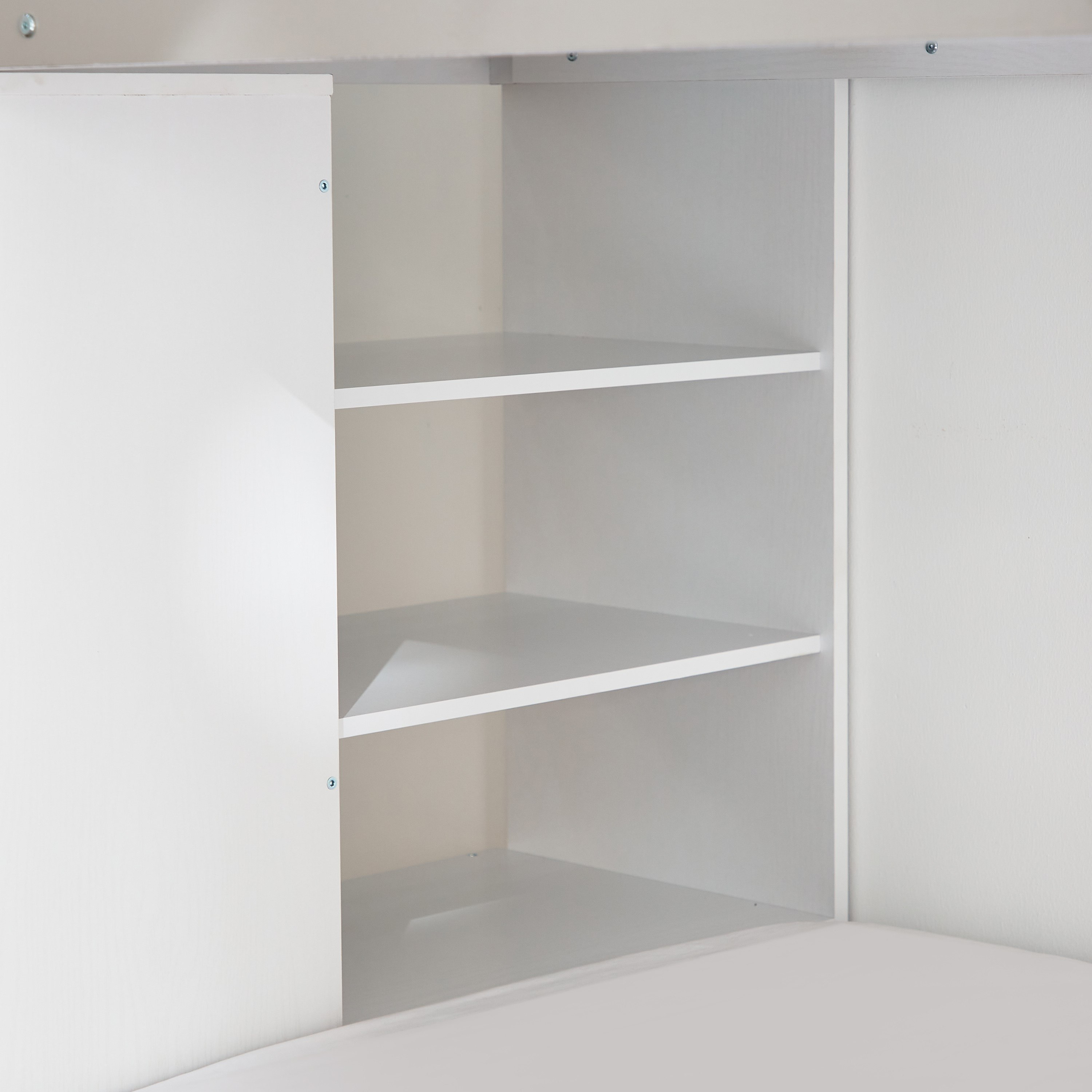 Halmstad Bunk Bed with Storage - 90x190 cm-hbxbedroom-bedsandbedsets-bunkbeds-image-9