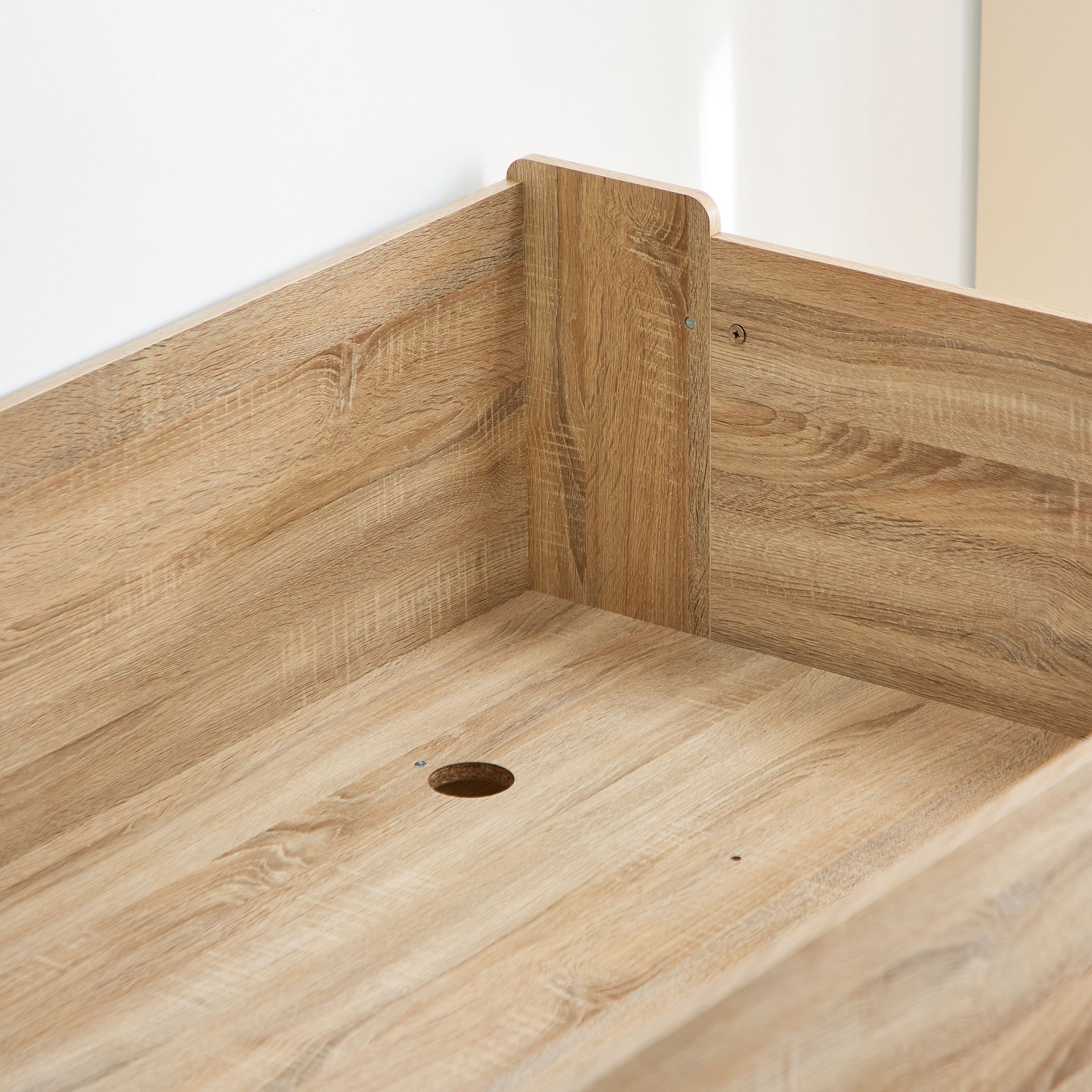 Movo Kulltorp Cabin Bed with 2 Doors and Shelves - 90x190 cm-hbxkidsandyouth-bedsandbedsets-bunkbeds-single-image-5