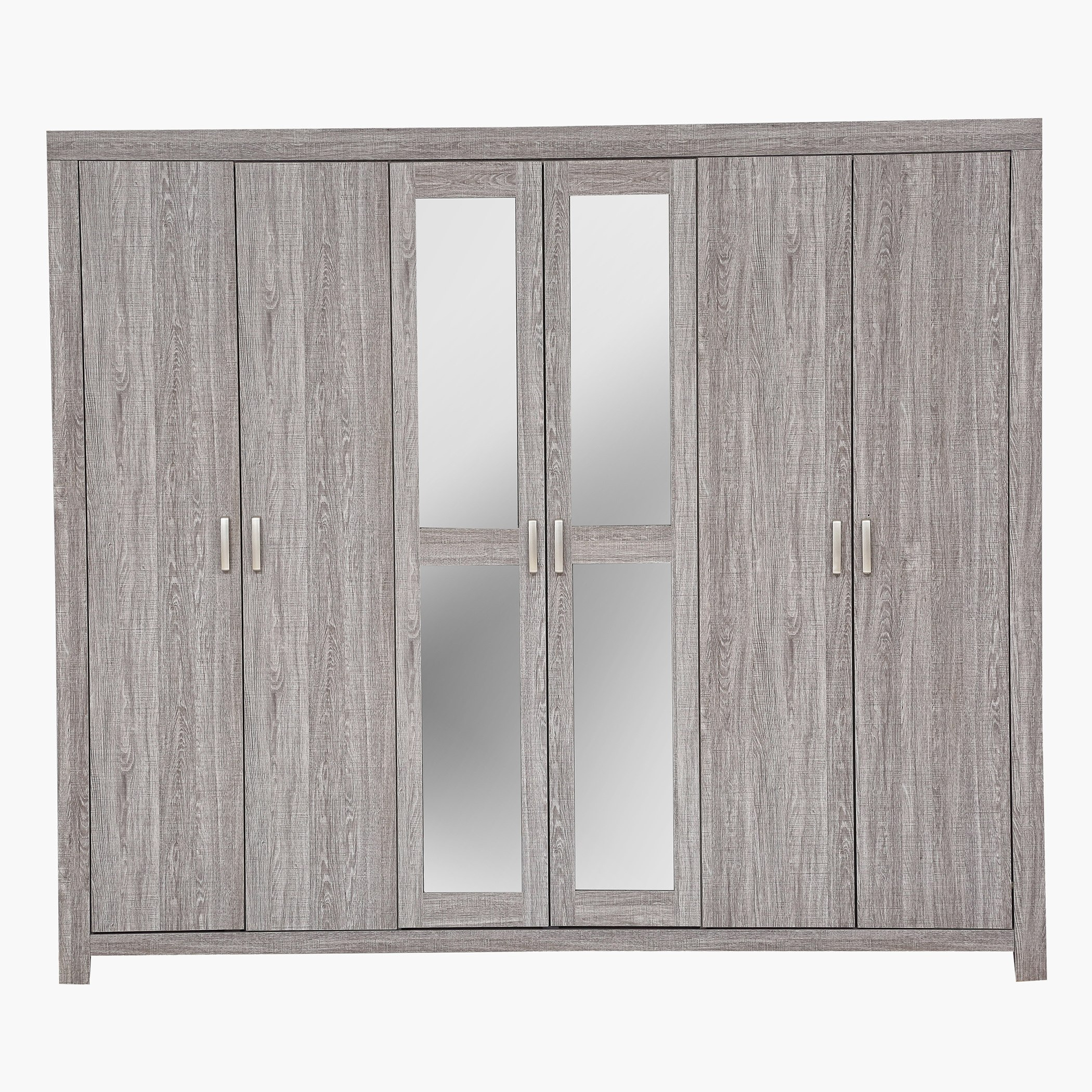 خزانة ملابس 6 أبواب بمرآة من أوديل-hbxfurniture-wardrobes-image-2