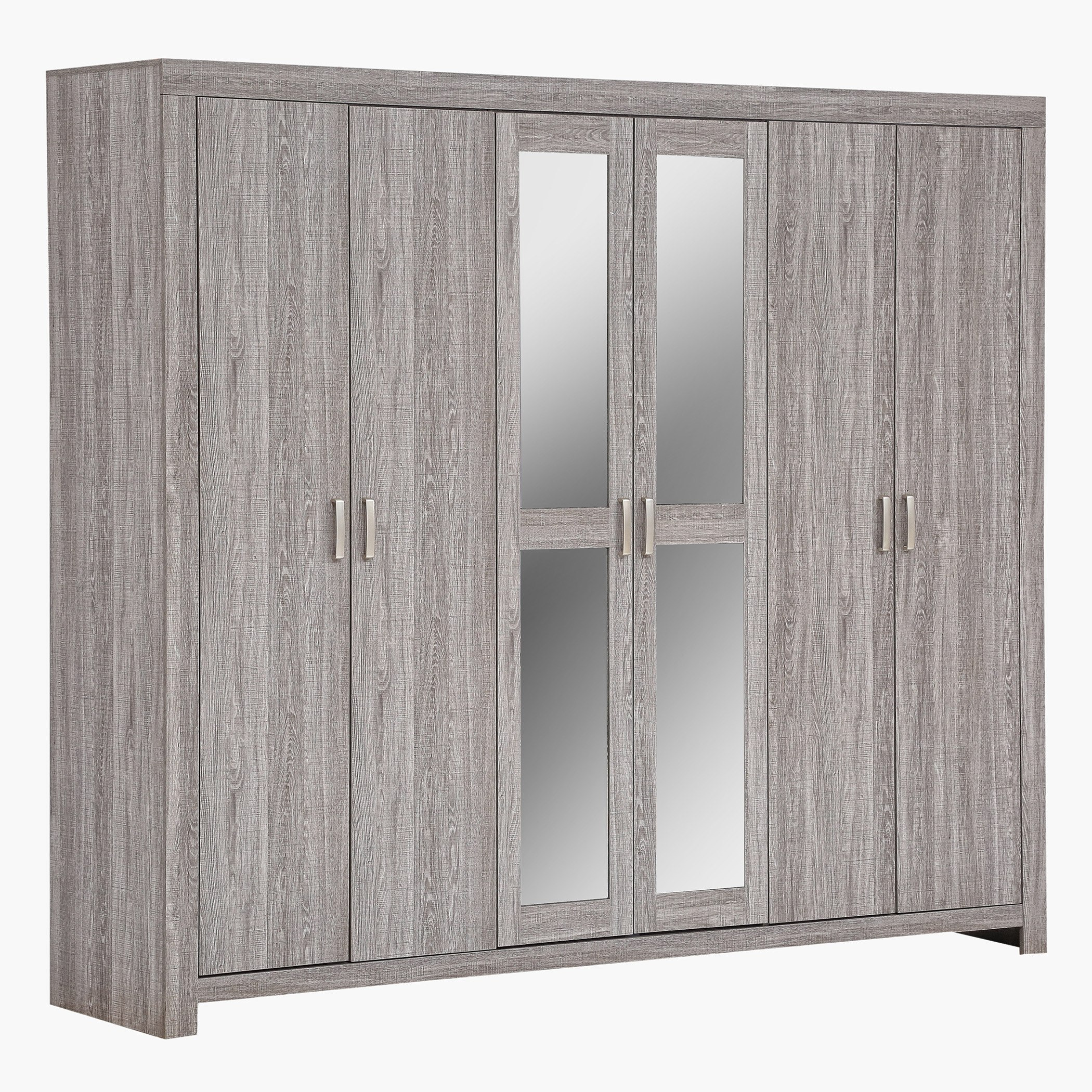 خزانة ملابس 6 أبواب بمرآة من أوديل-hbxfurniture-wardrobes-image-3