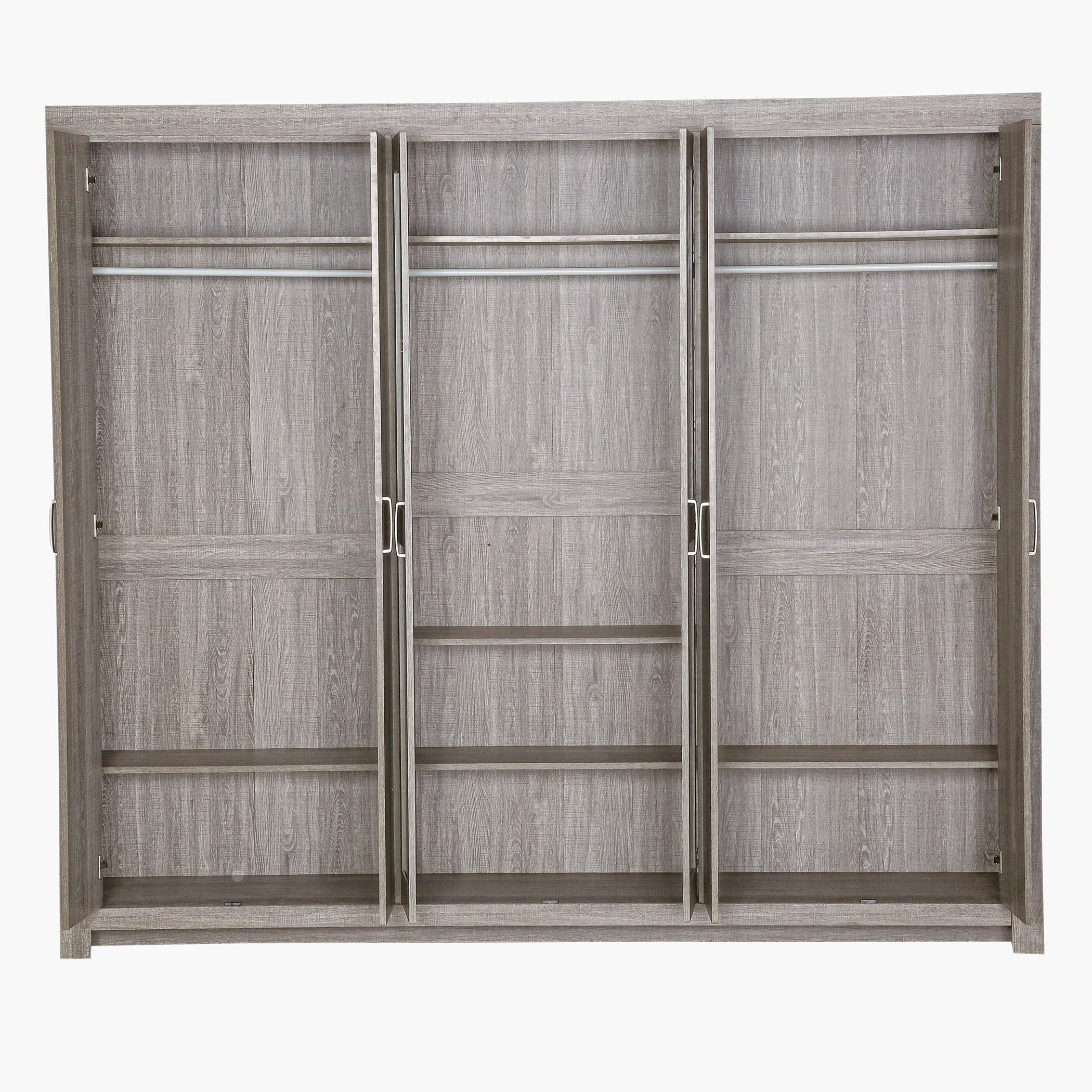 خزانة ملابس 6 أبواب بمرآة من أوديل-hbxfurniture-wardrobes-image-4