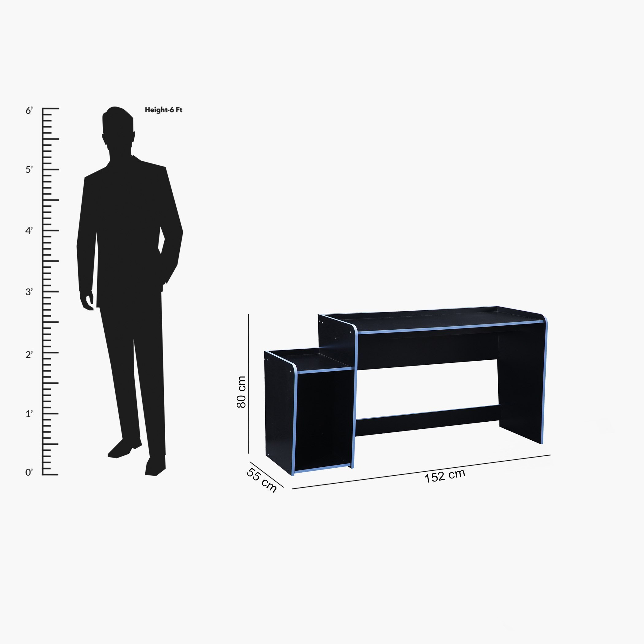 مكتب ألعاب نايترو كبير-hbxfurniture-desks-image-7