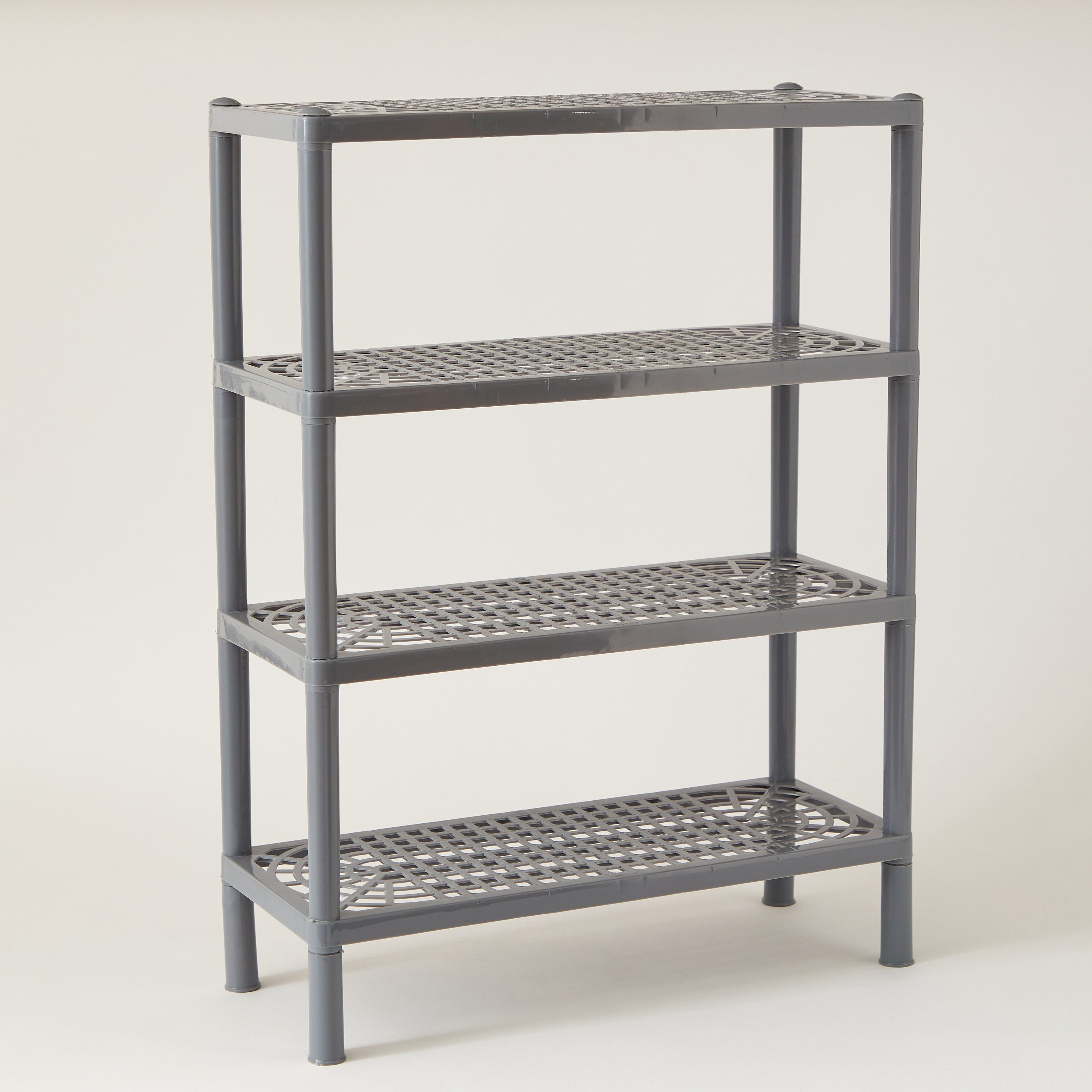 رف أحذية 4 طبقات لـ 9 أزواج من إسينشال- 51.2×20×69 سم-hbxhomeware-hbxbathroom-image-6