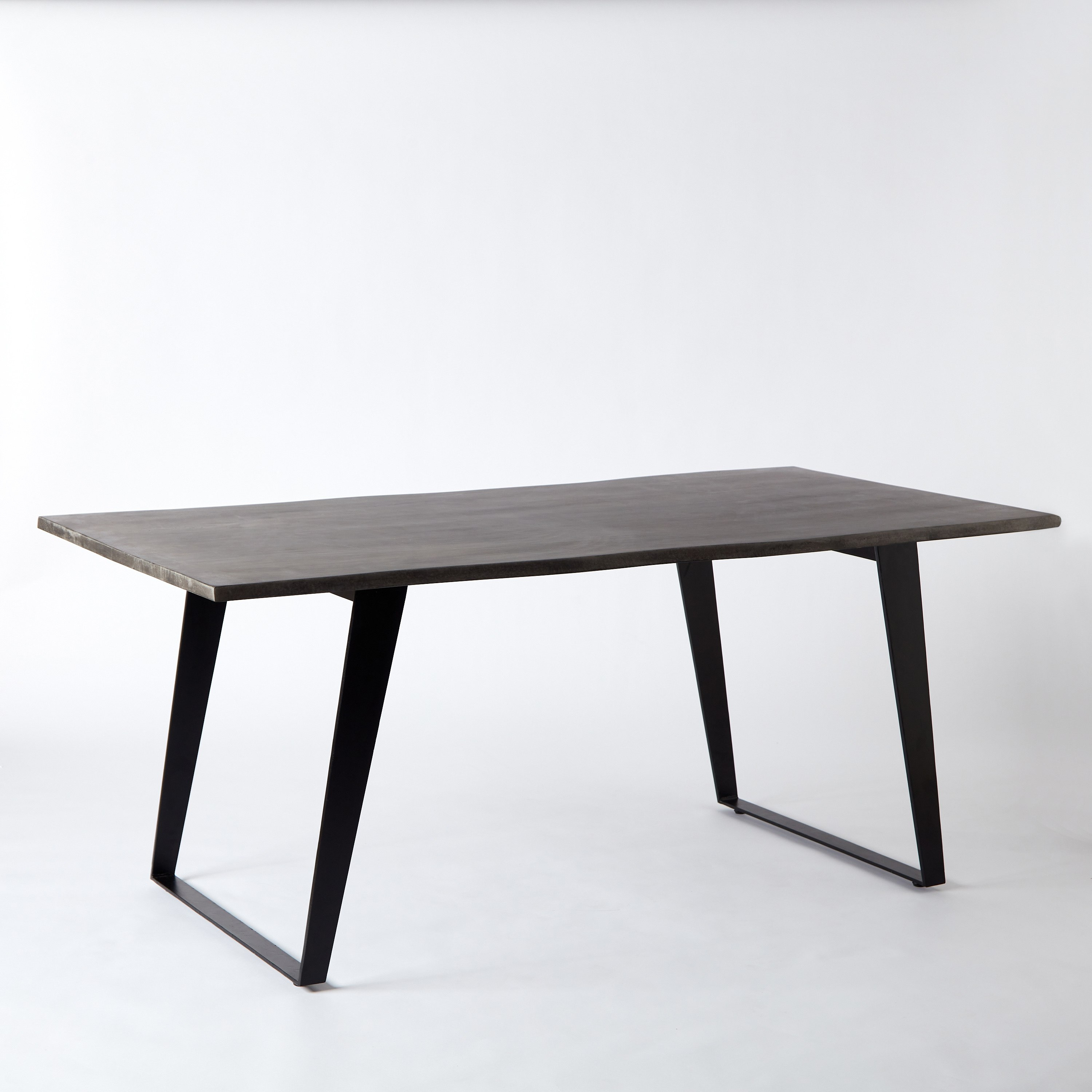 طاولة سفرة لـ6 مقاعد من الخشب الصلب - هاربور من فيندرا-hbxdiningroom-diningtablesandsets-diningtables-sixseater-image-10