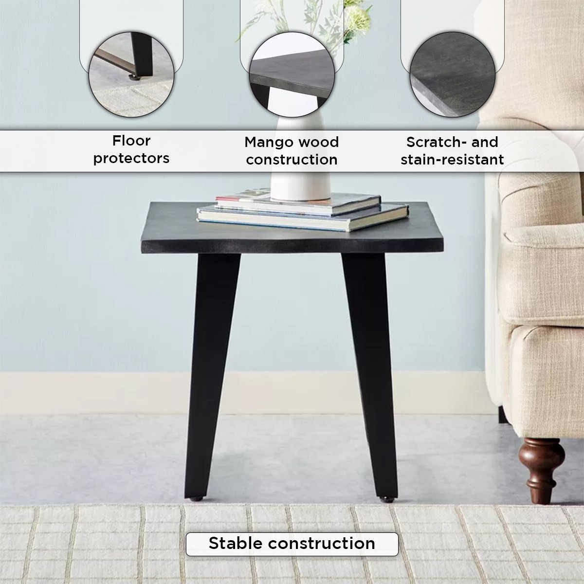 Harbor Live Edge Solid Wood End Table-hbxfurniture-livingroom-endtables-image-5