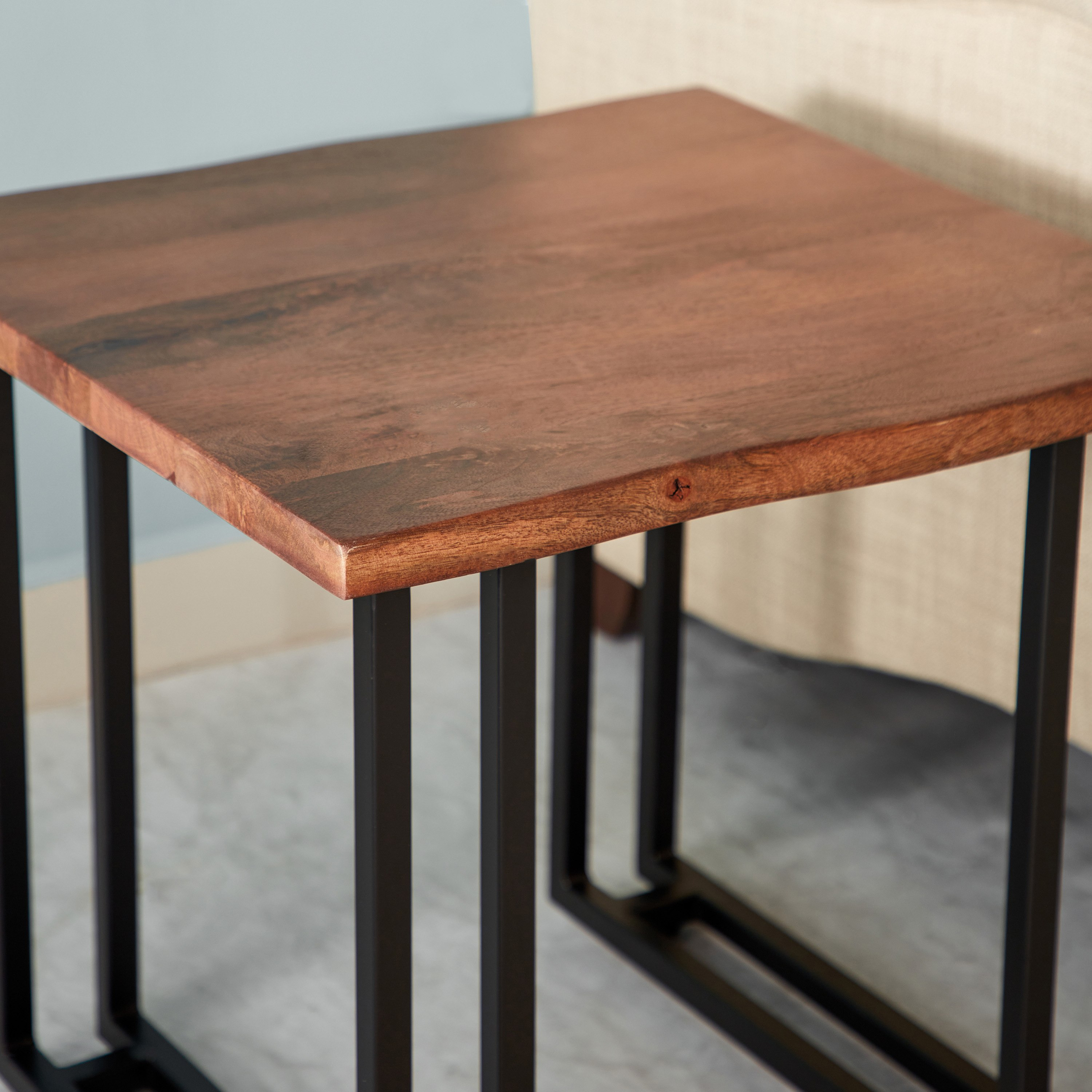 Vendra Montana Live Edge Solid Wood End Table-hbxfurniture-livingroom-endtables-image-4
