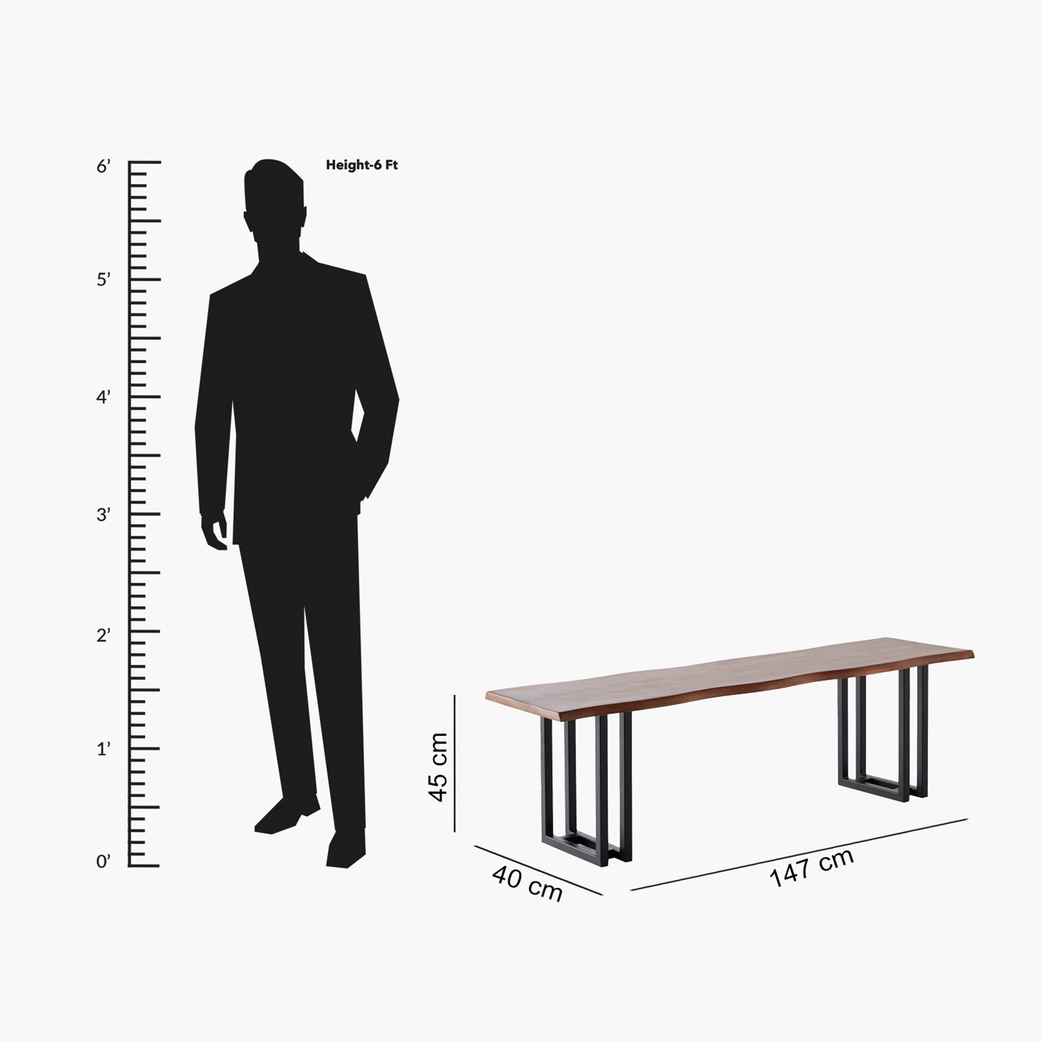 Outdoor bench store dining table