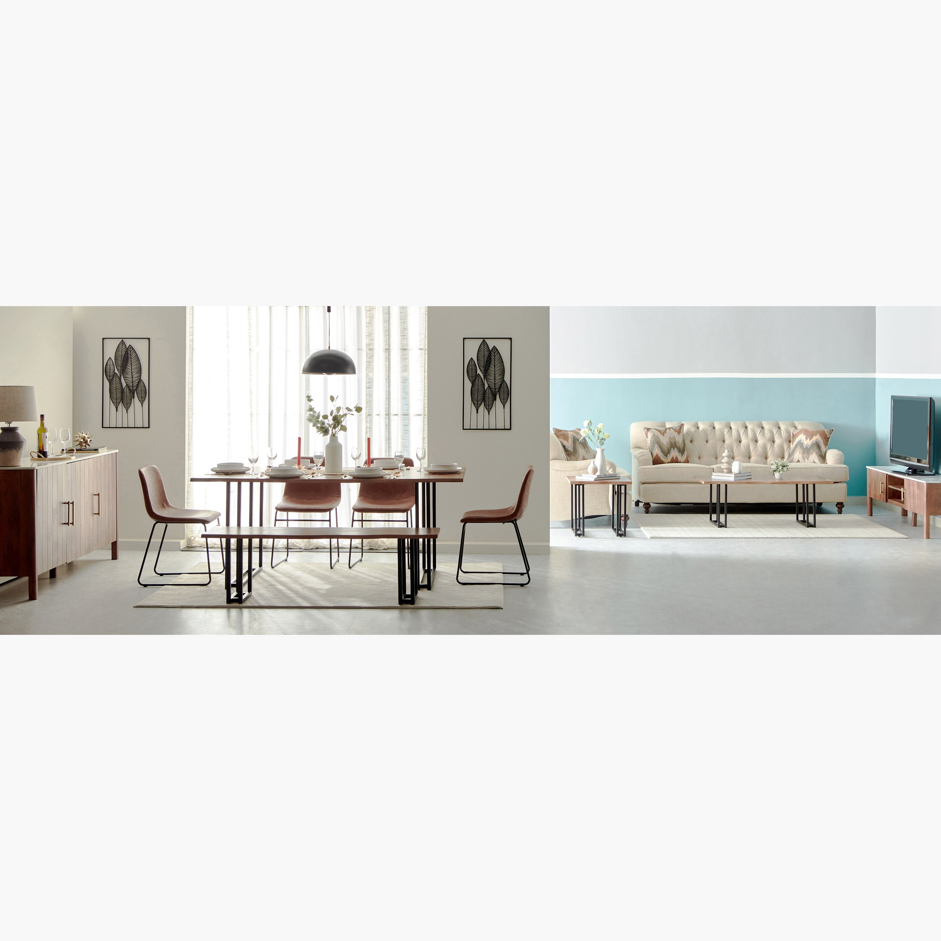مقعد بنش من الخشب الصلب - مونتانا من فيندرا-hbxdiningroom-diningchairs-image-6