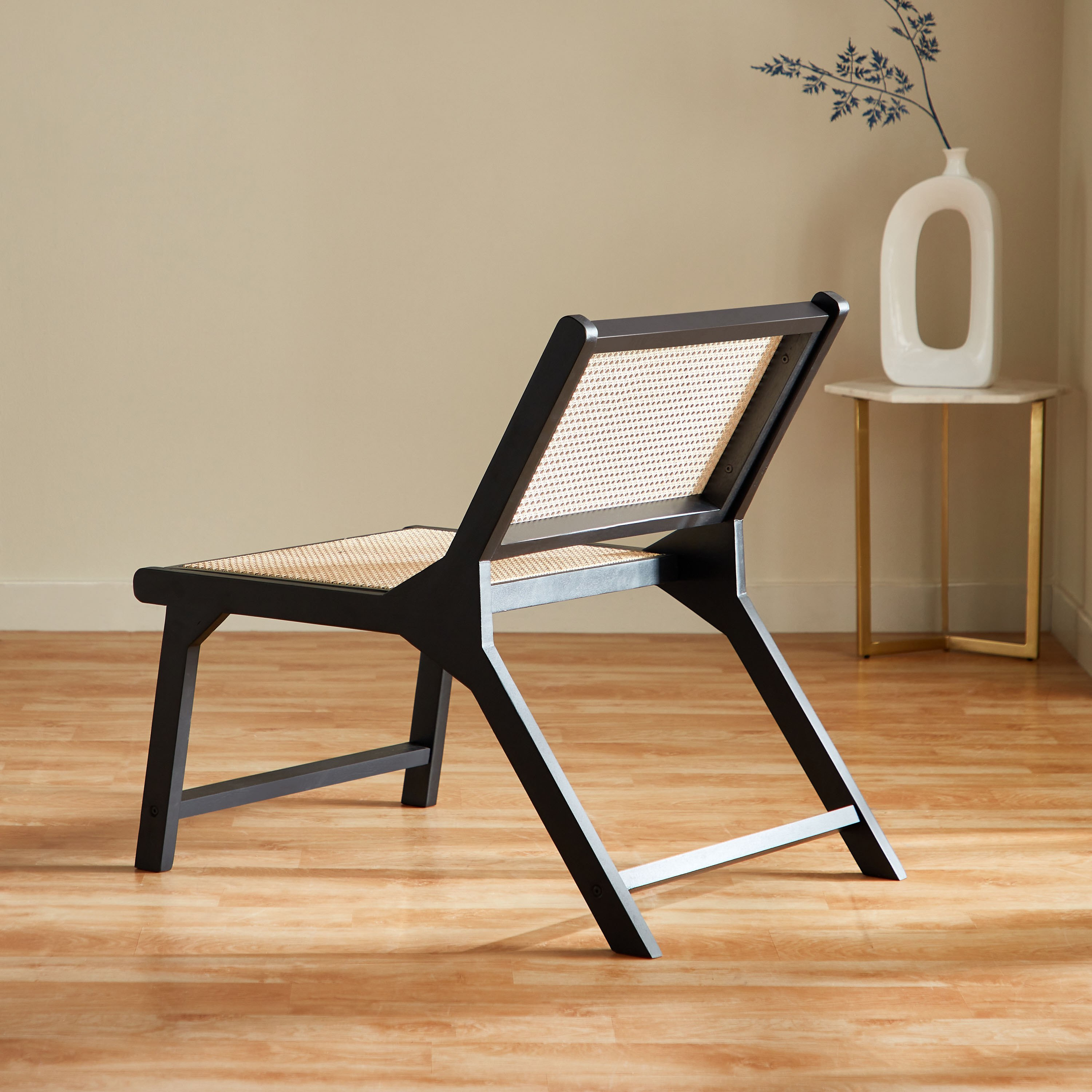 Cane relaxing chair sale