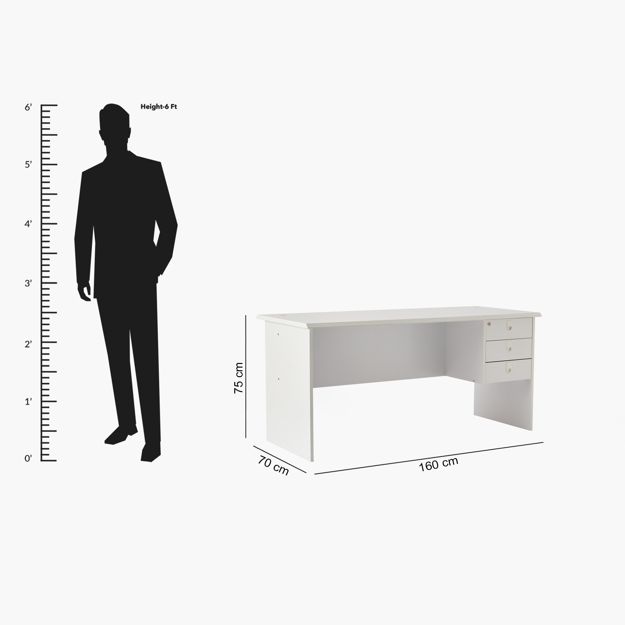 Lisbon Corner Office Desk with 6 Drawers-hbxfurniture-office-desks-image-20