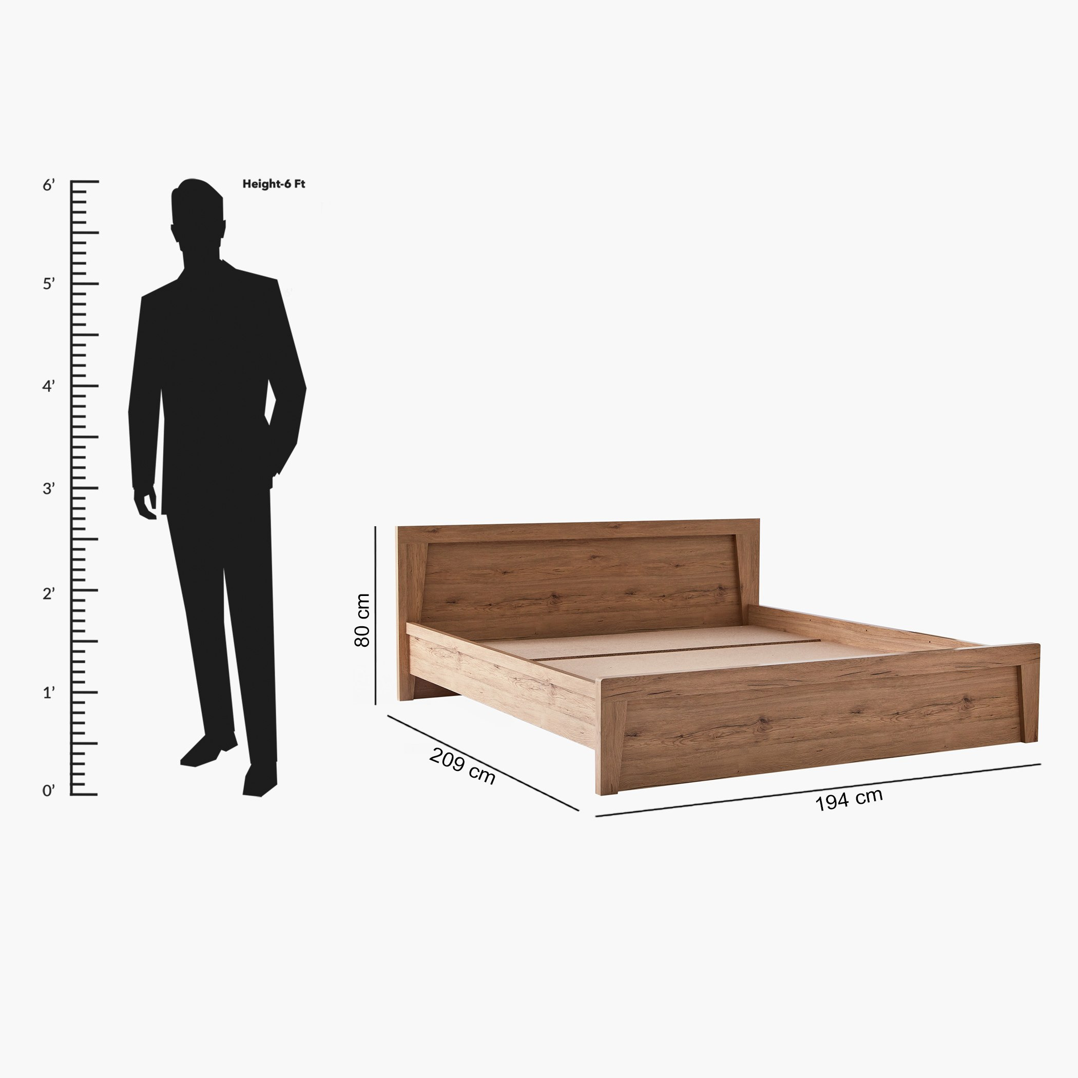 طقم غرفة نوم كينج 4 قطع - برايم من موڤو - 180x200 سم-hbxbedroom-bedsandbedsets-bedroomsets-king-image-20