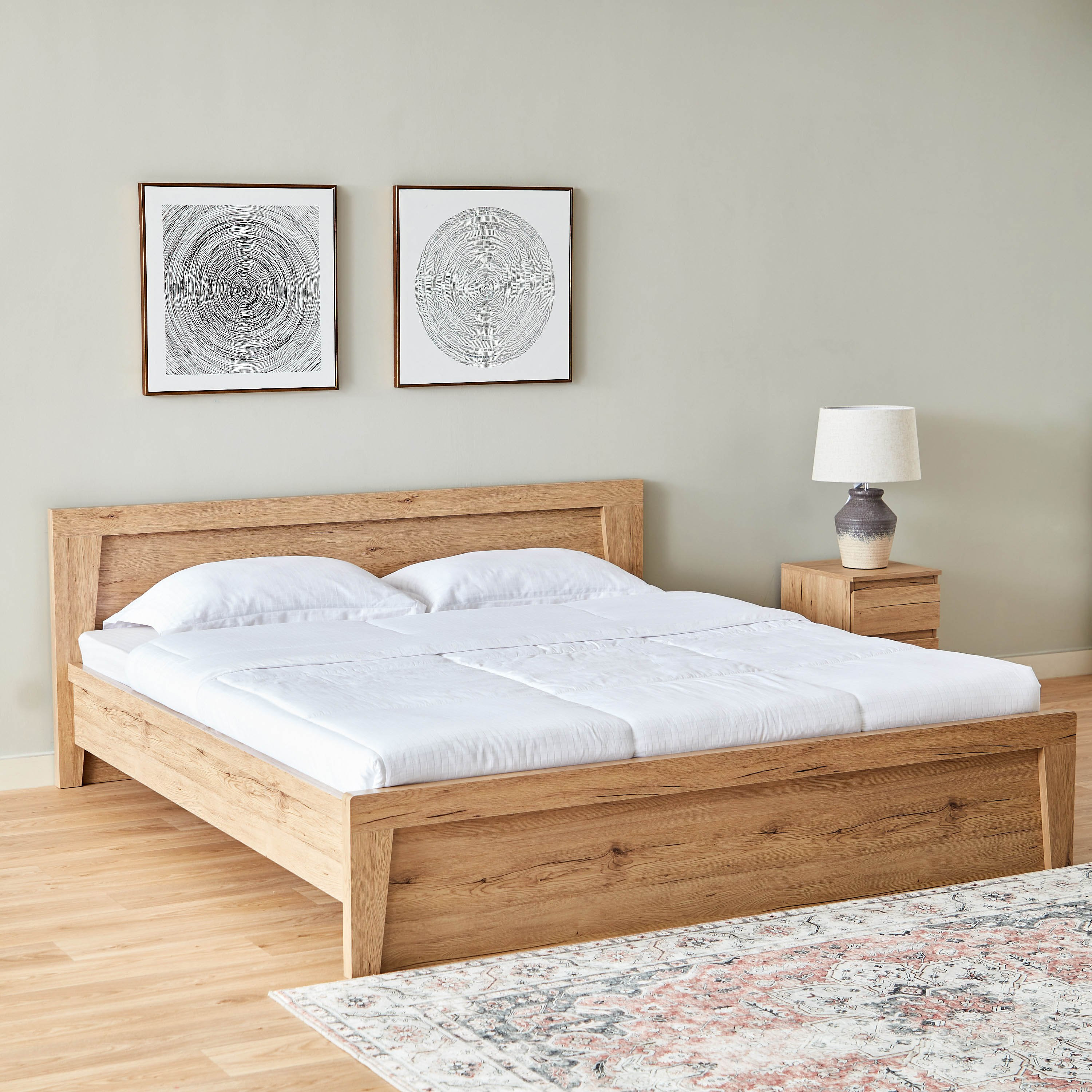 طقم غرفة نوم كينج 4 قطع - برايم من موڤو - 180x200 سم-hbxbedroom-bedsandbedsets-bedroomsets-king-image-3