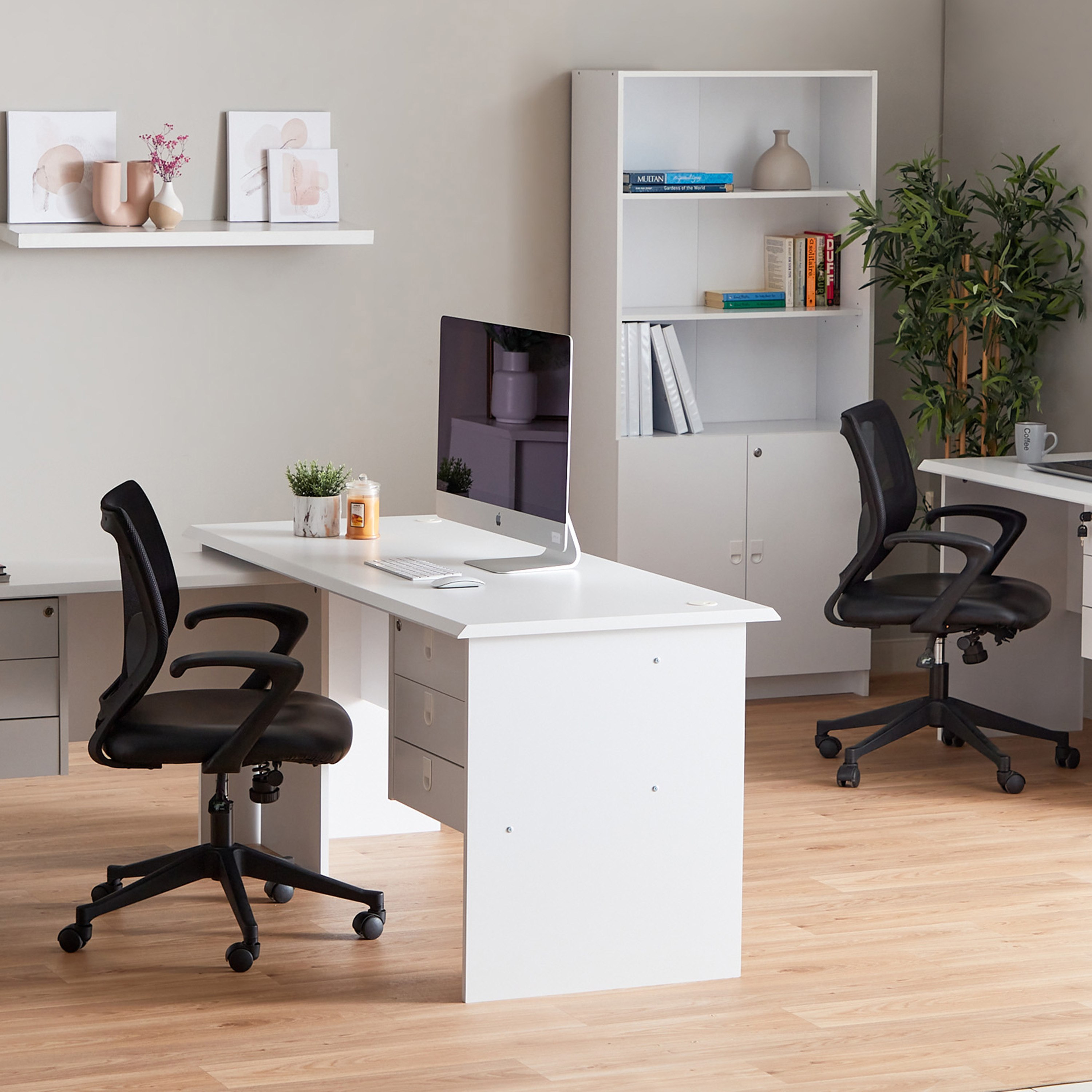 Lisbon 2-Door Bookcase-hbxfurniture-office-bookcases-image-12