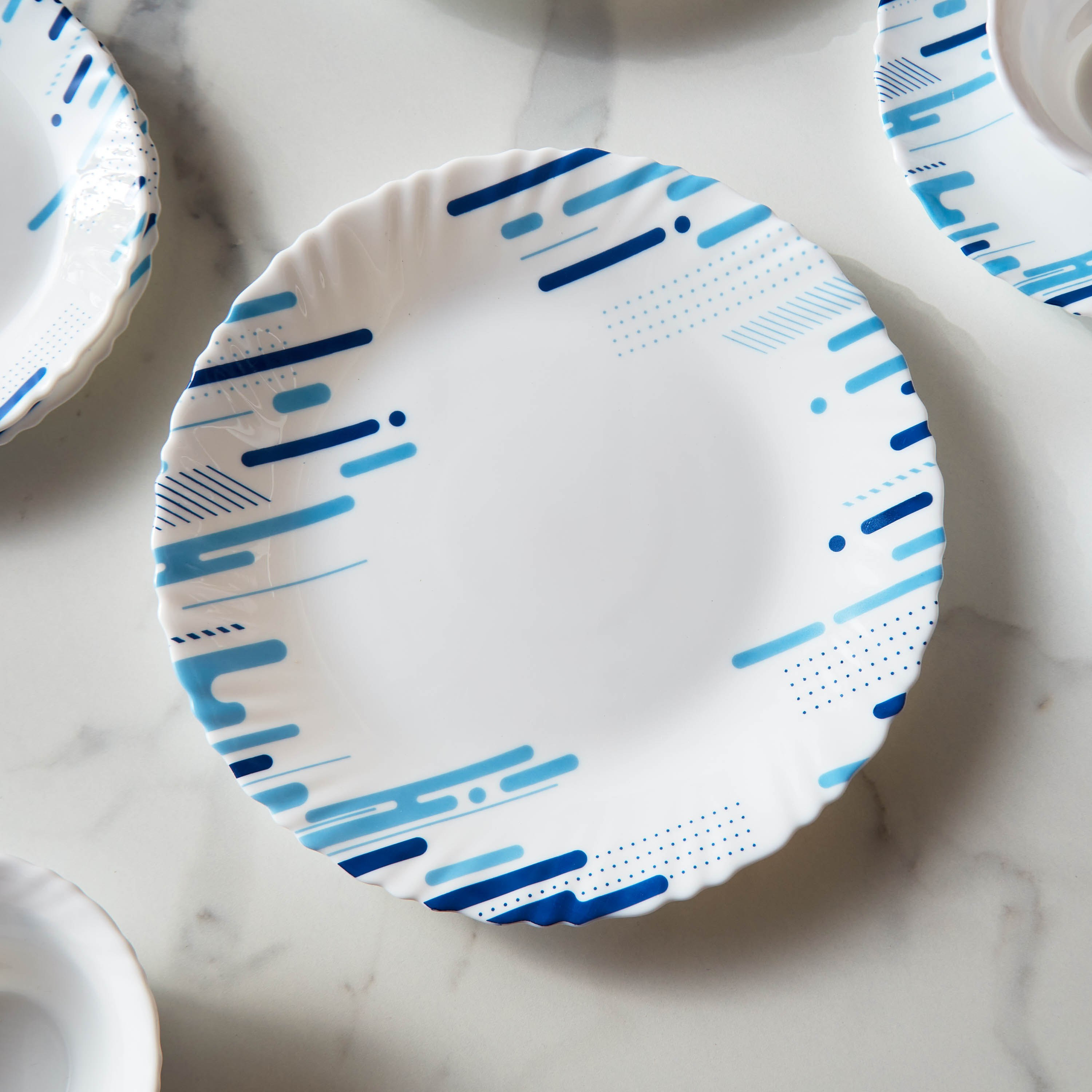 طقم عشاء أوبال 12 قطعة بتصميم تجريدي من أتلانتا - 4 أفراد-hbxhomeware-hbxkitchen-image-3