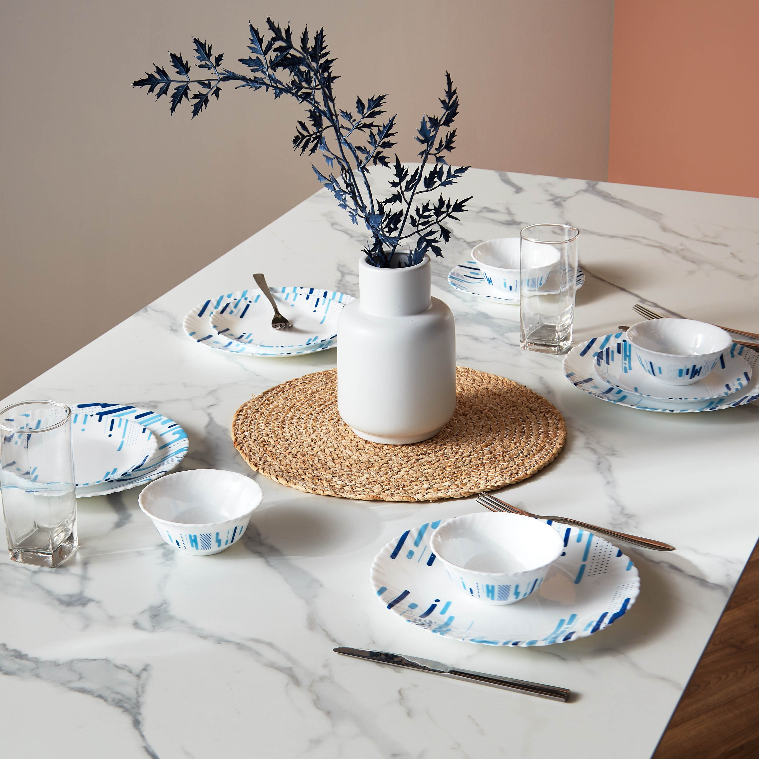 طقم عشاء أوبال 12 قطعة بتصميم تجريدي من أتلانتا - 4 أفراد-hbxhomeware-hbxkitchen-image-5