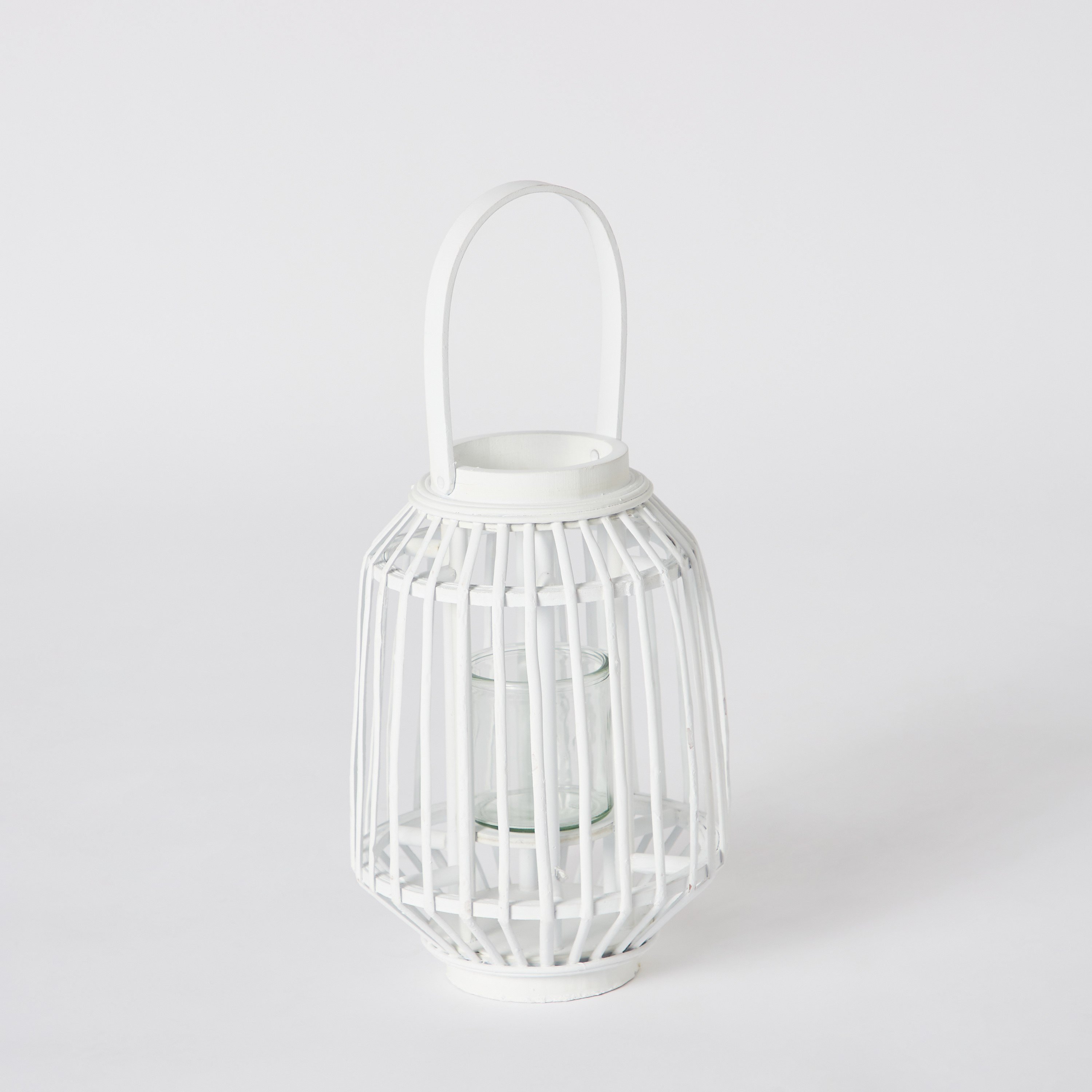 فانوس من الصفصاف مع حامل شموع فوتيف زجاج من فيرا-ويلا - 12.5x12.5x35 سم-hbxdecorandfurnishings-homeaccessories-lanterns-image-7