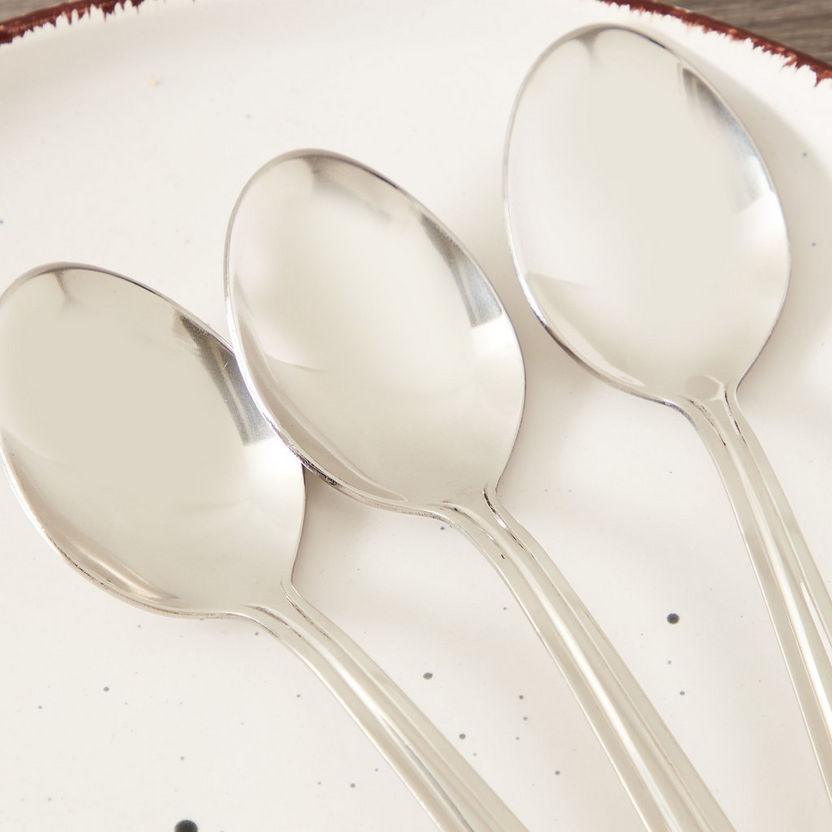 Vermont 3-Piece Dinner Spoon Set - 1.6 mm-Cutlery-image-1