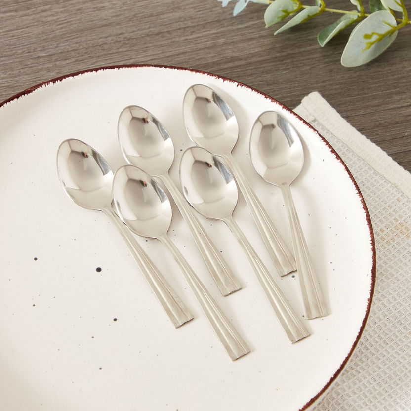 Vermont 6-Piece Tea Spoon Set-Cutlery-image-0