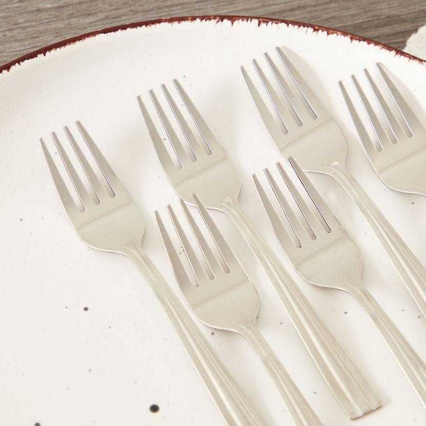Vermont 6-Piece Cake Fork Set-Cutlery-image-1