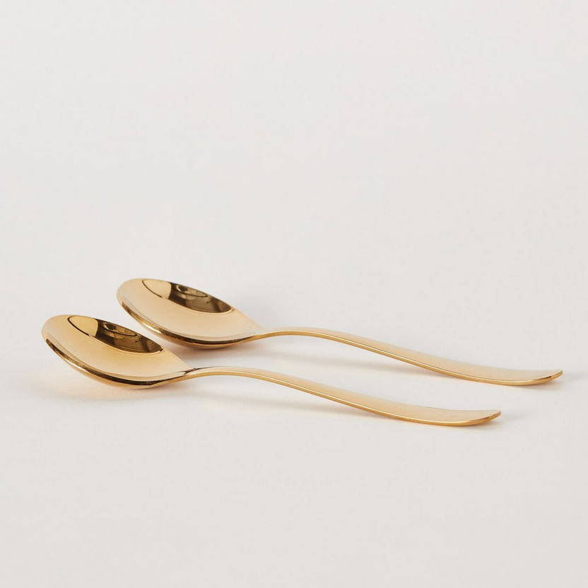 Columbus 2-Piece Soup Spoon Set-Cutlery-image-4