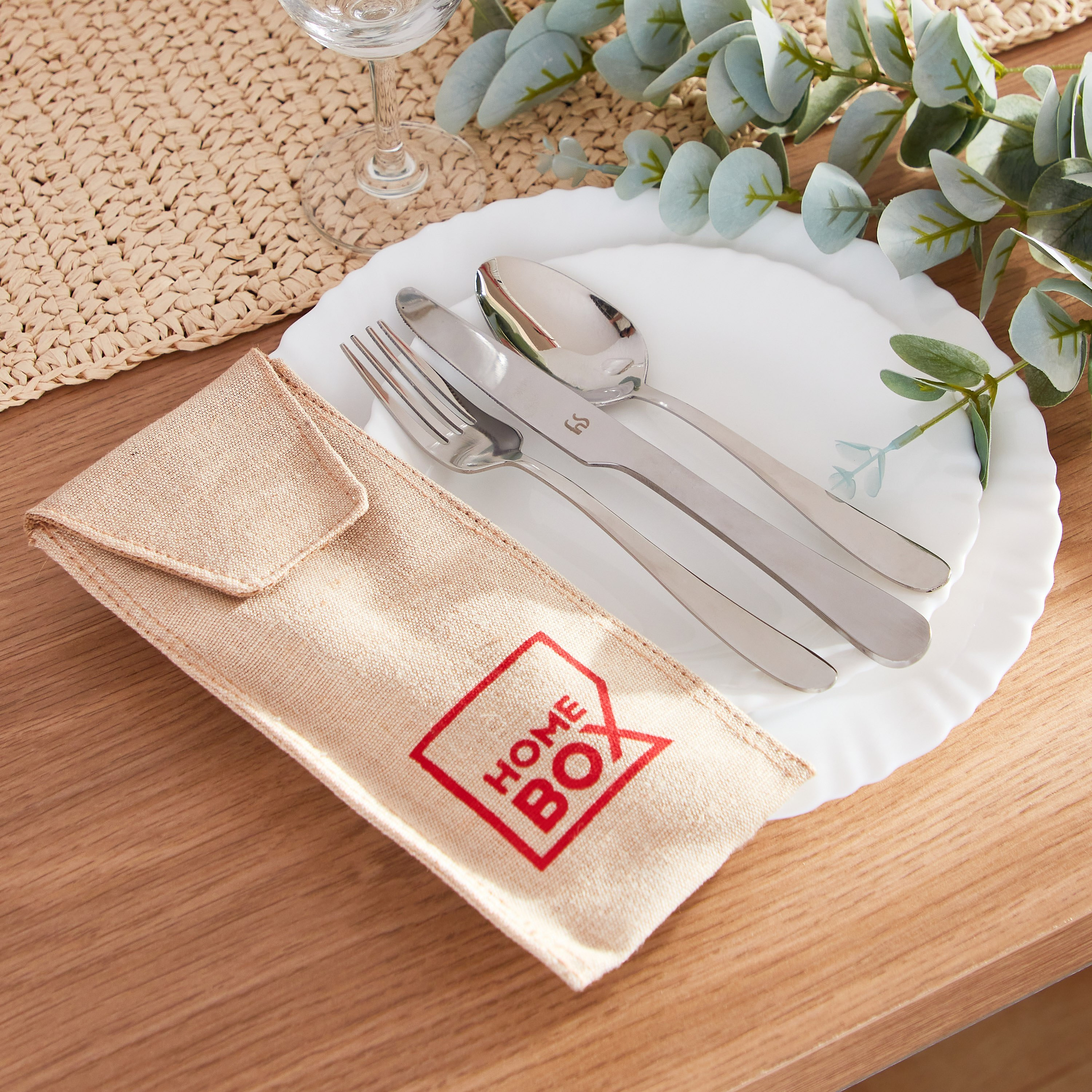 طقم أدوات مائدة 4 قطع للسفر-hbxhomeware-hbxkitchen-image-1