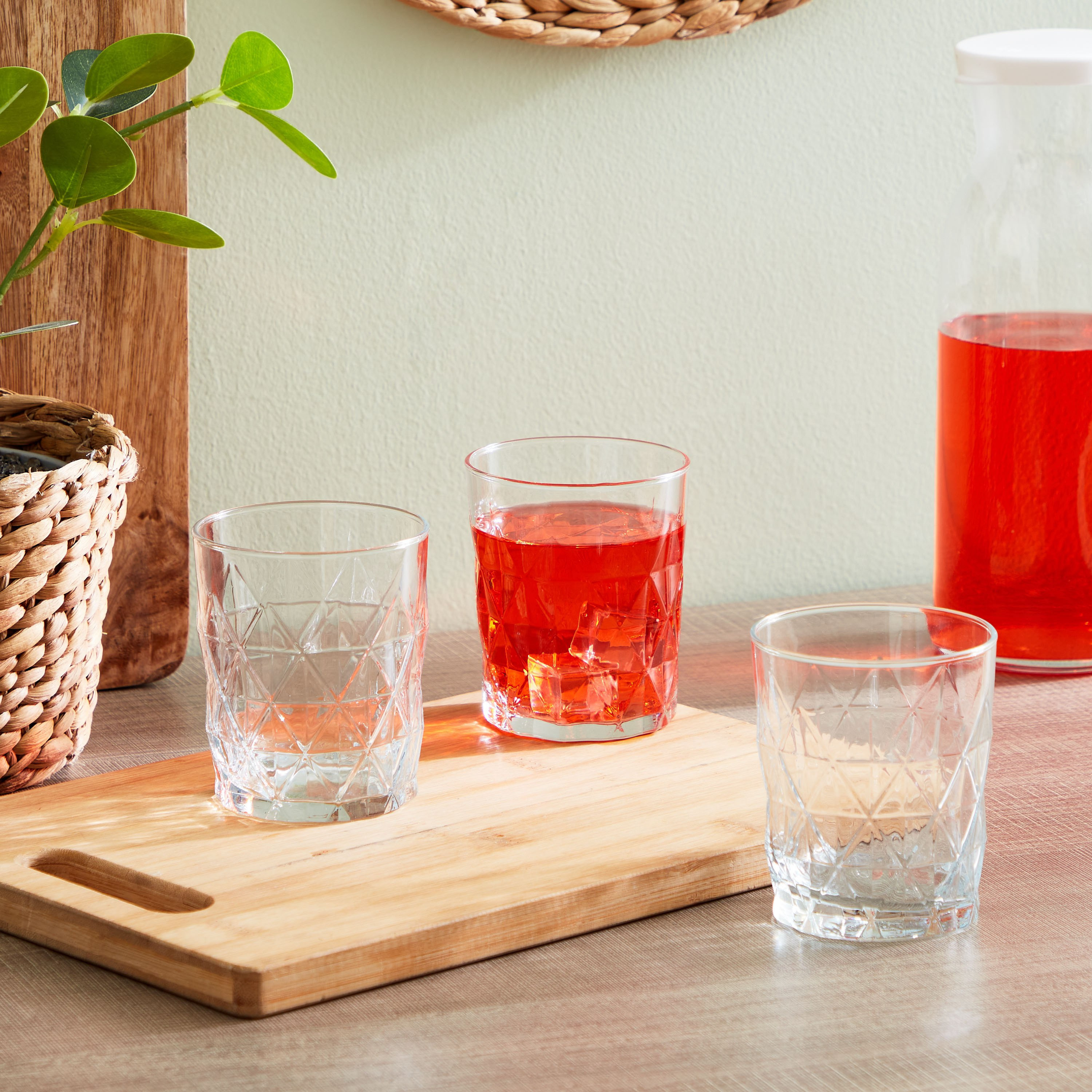 طقم أكواب 3 قطع من لاف كيوبس - 345 مل-hbxhomeware-hbxkitchen-image-1