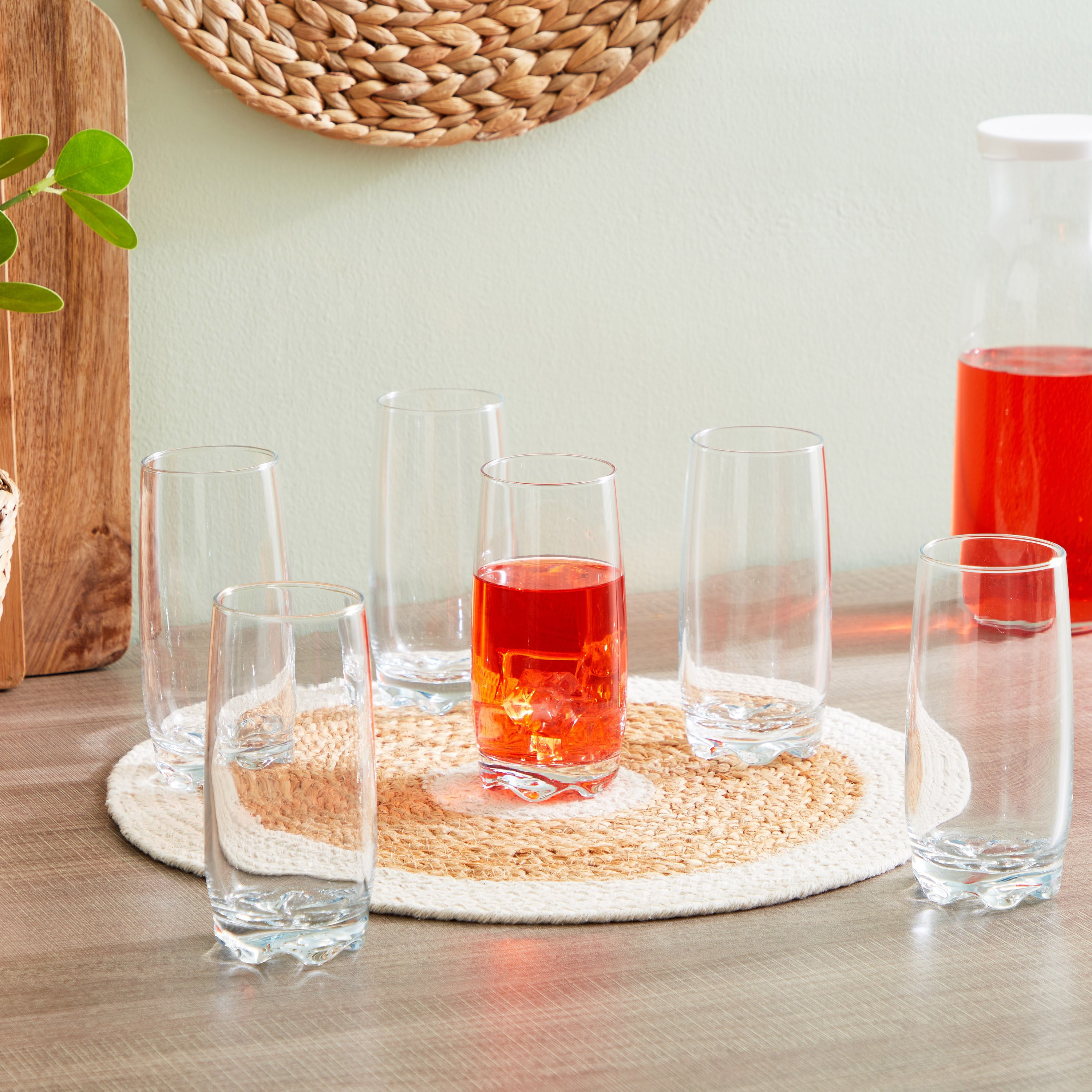 طقم أكواب 6 قطع من لاف أدورا - 390 مل-hbxhomeware-hbxkitchen-image-1