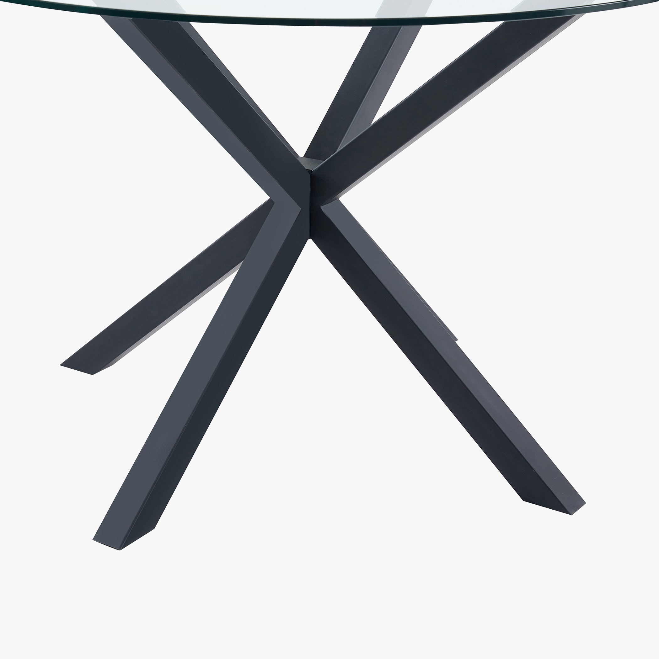 طاولة سفرة مستديرة لـ4 مقاعد من ويفر-hbxfurniture-diningtablesandsets-diningtables-fourseater-image-6