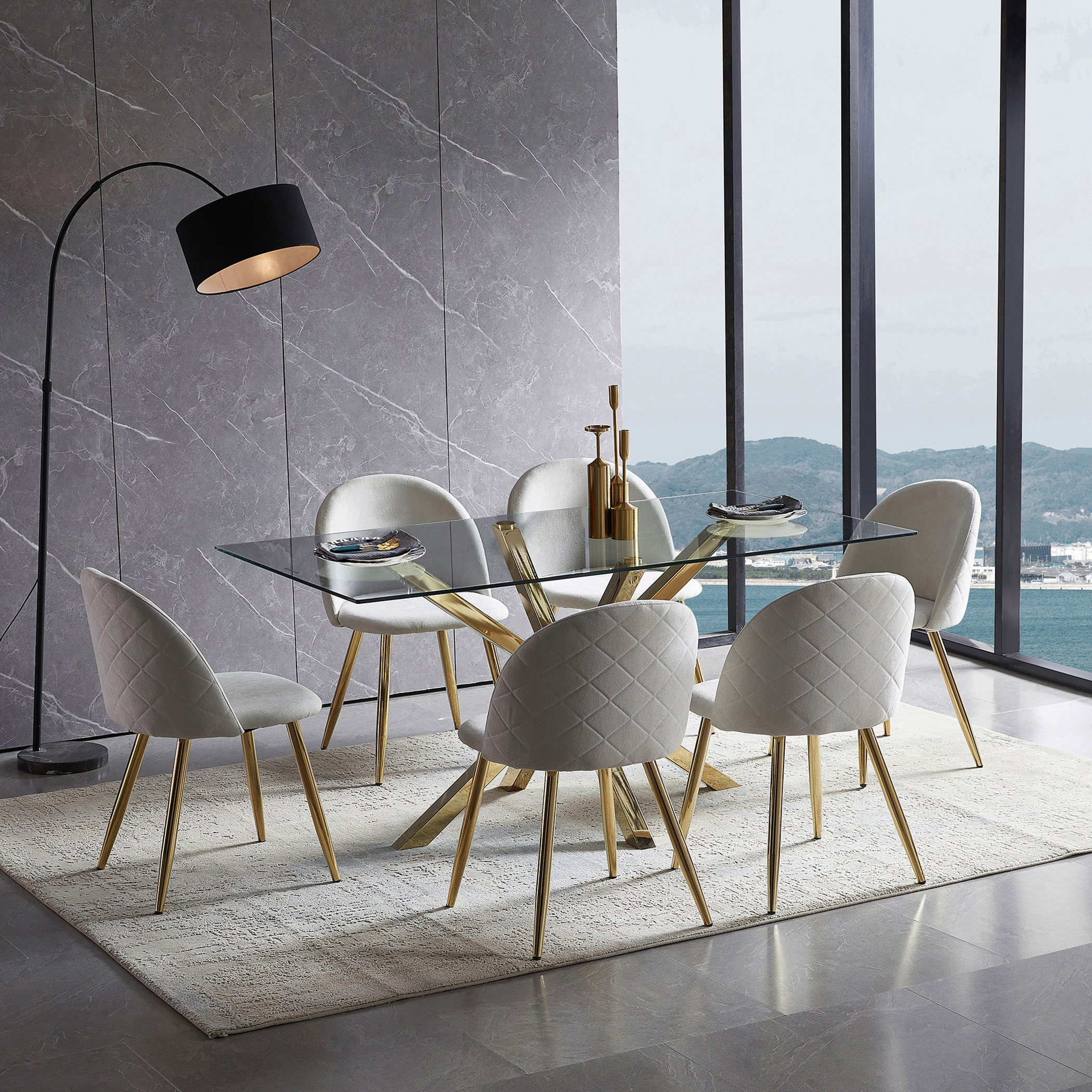 طاولة سفرة 6 مقاعد من ويفر-hbxdiningroom-diningtablesandsets-diningtables-sixseater-image-2