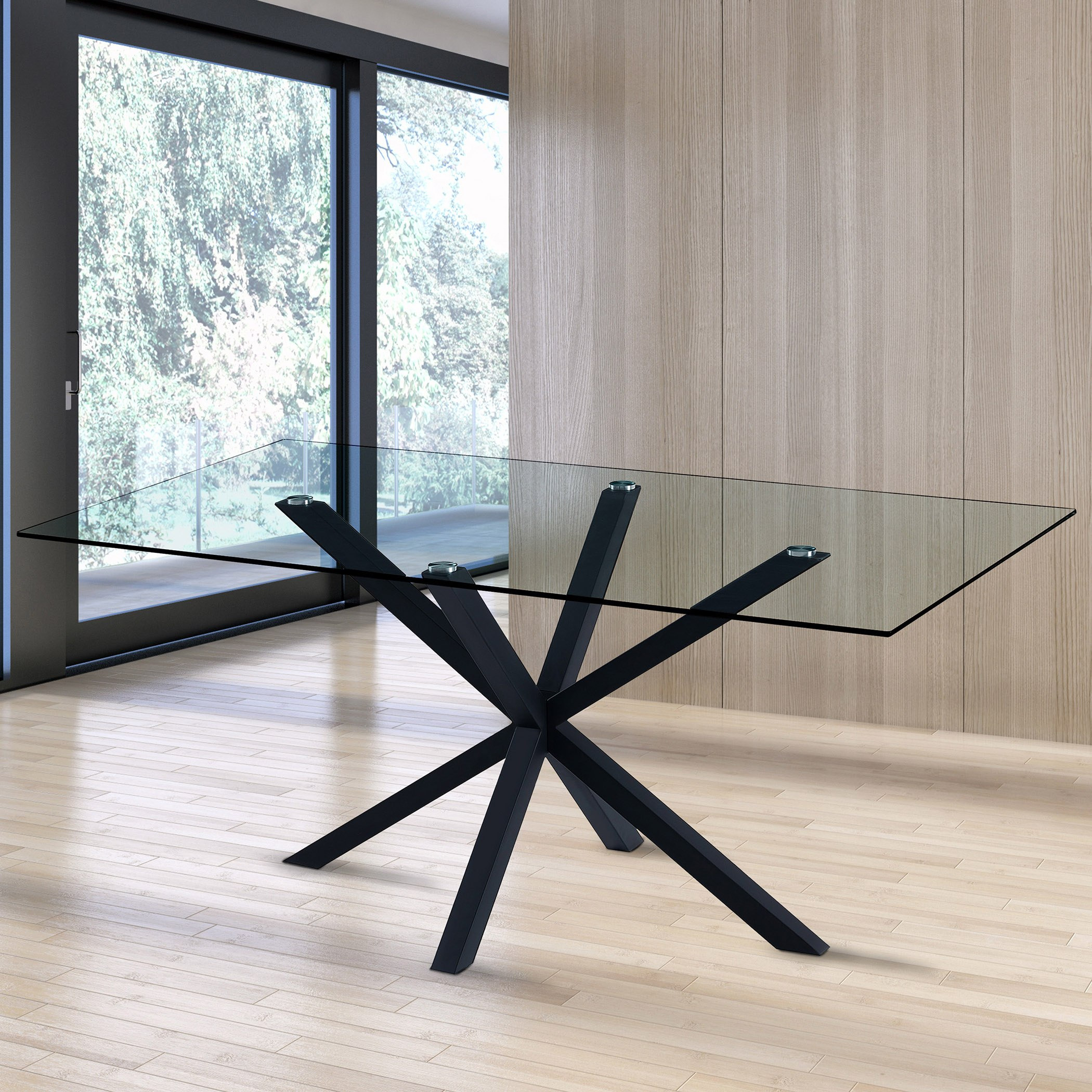 طاولة سفرة 6 مقاعد من ويفر-hbxdiningroom-diningtablesandsets-diningtables-sixseater-image-1