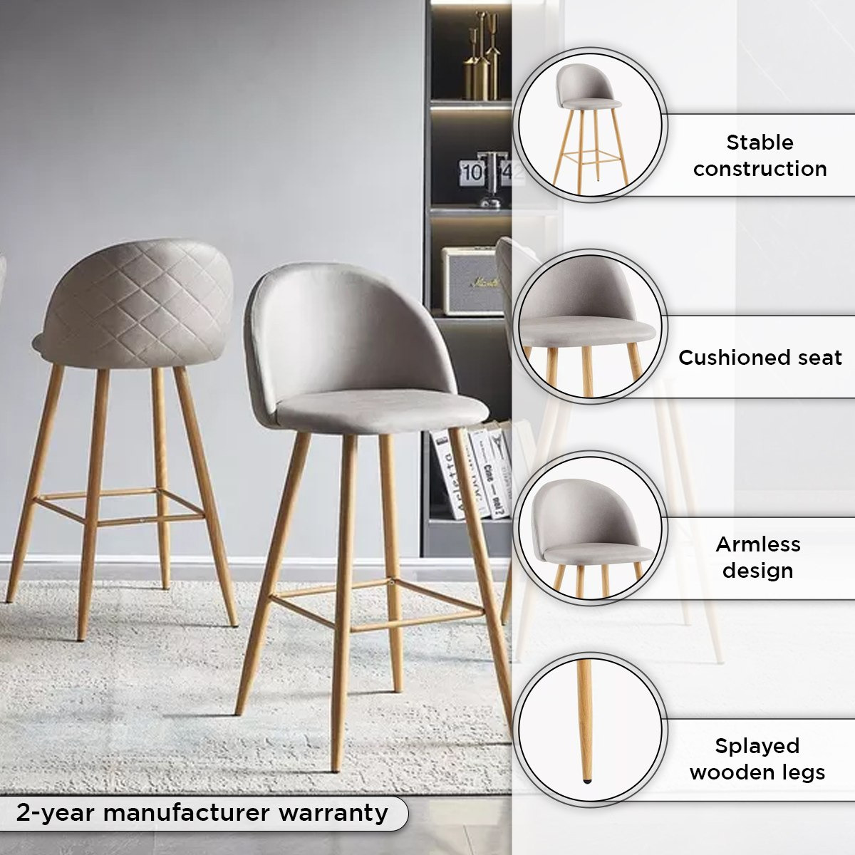 كرسي بار من ويفر-hbxfurniture-diningroom-barcountersandbarstools-image-4