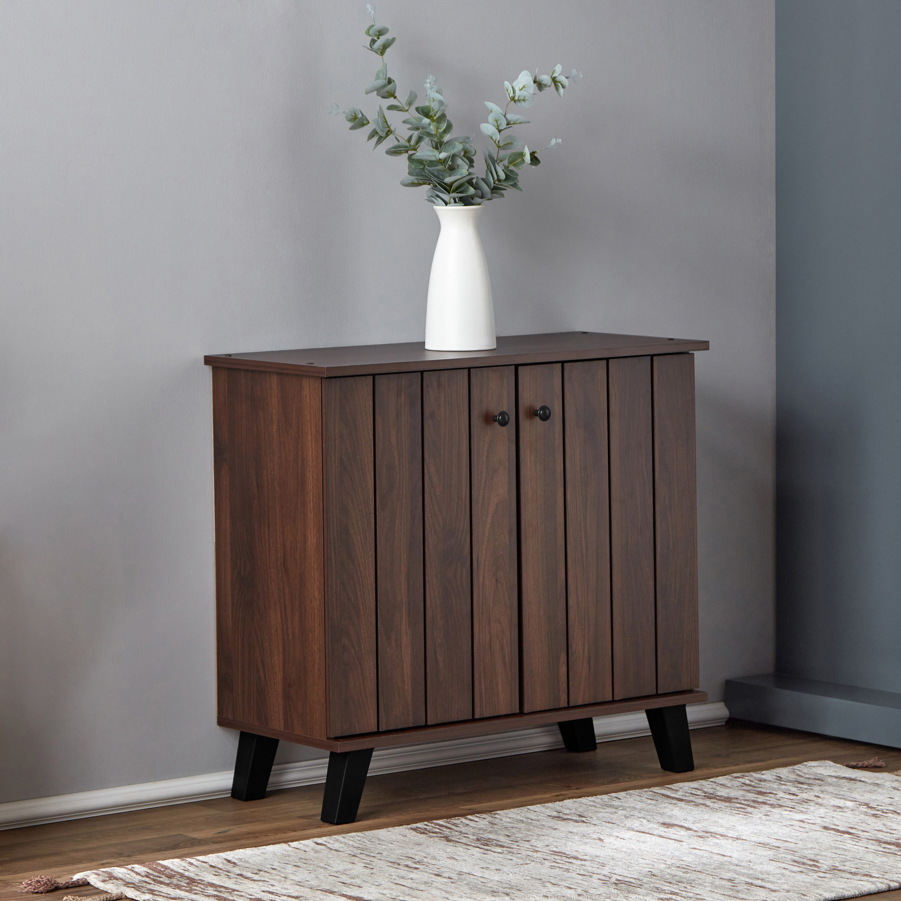 Malton 9-Pair Shoe Cabinet with 2 Doors-hbxbedroom-shoecabinetsandracks-image-1