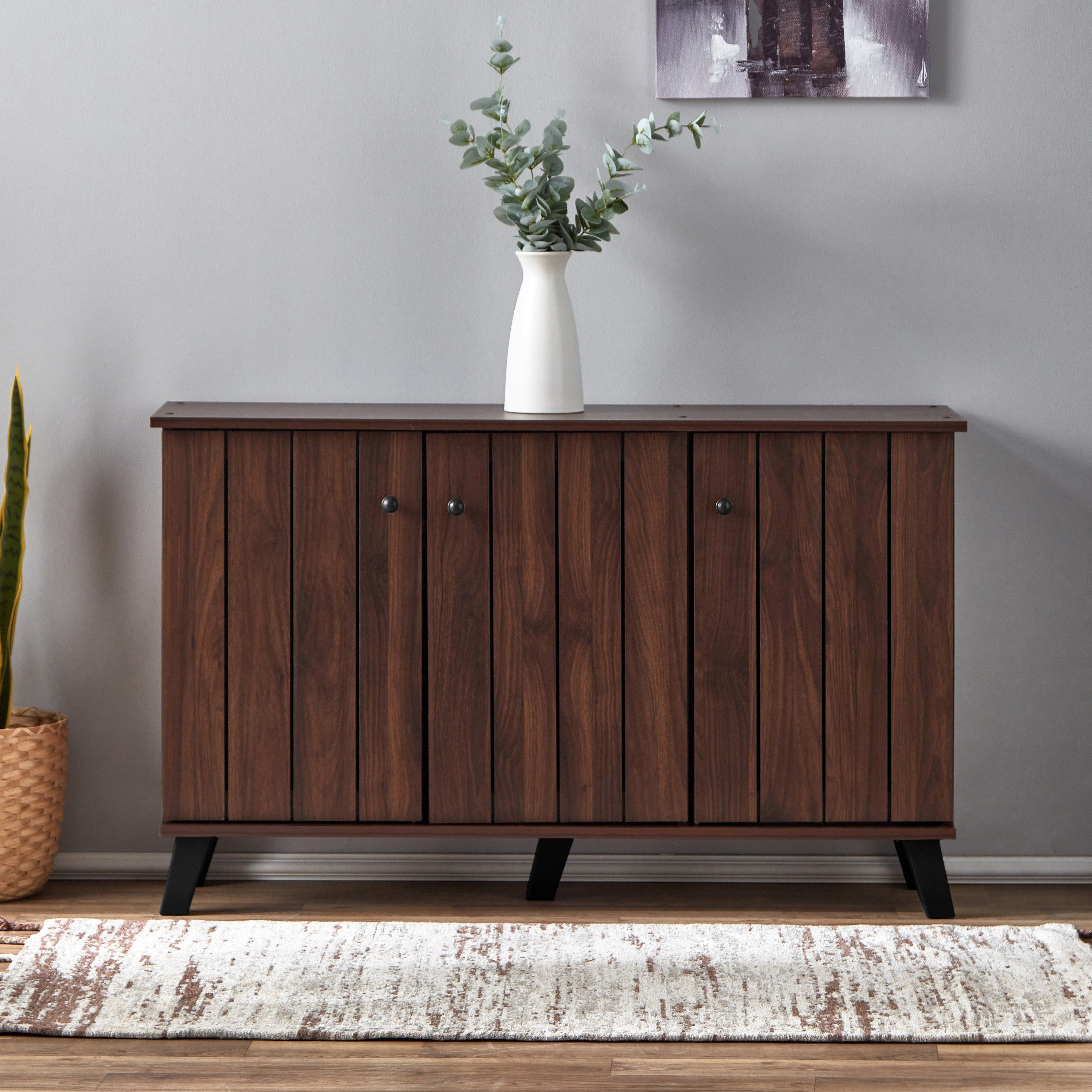 خزانة أحذية 3 أبواب لـ12 زوجا من مالتون-hbxbedroom-shoecabinetsandracks-image-4