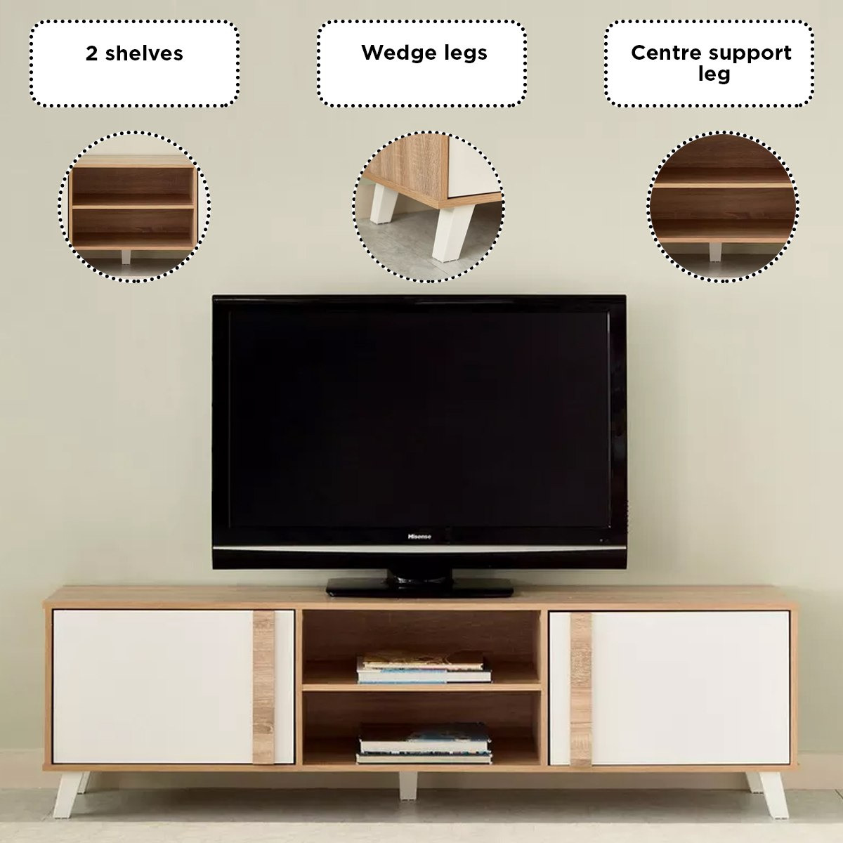 وحدة تلفاز كبيرة للأجهزة حتى 70 بوصة من ألفورد-hbxlivingroom-mediaunitsandstorage-tvunits-image-19